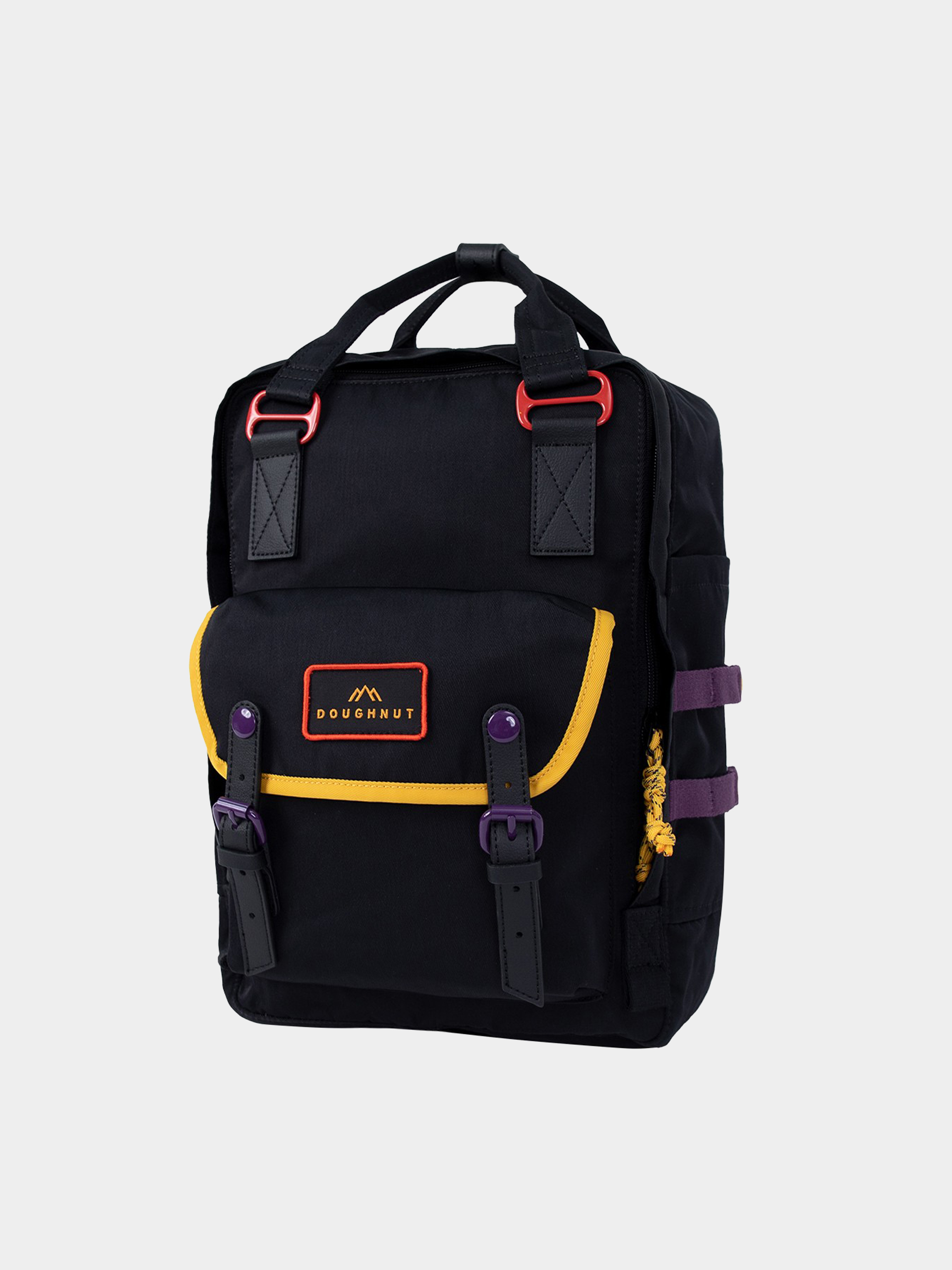 Doughnut Macaroon Happy Camper Series Hátizsák (black)