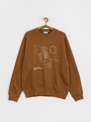 Carhartt WIP Flying Ducks Pulóver (hamilton brown)