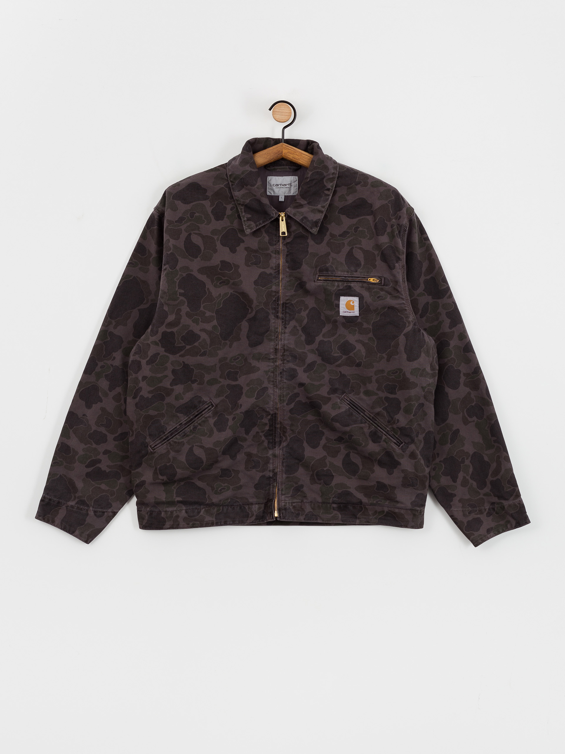 Carhartt WIP Duck Detroit Dzseki (camo duck/green/graphite)