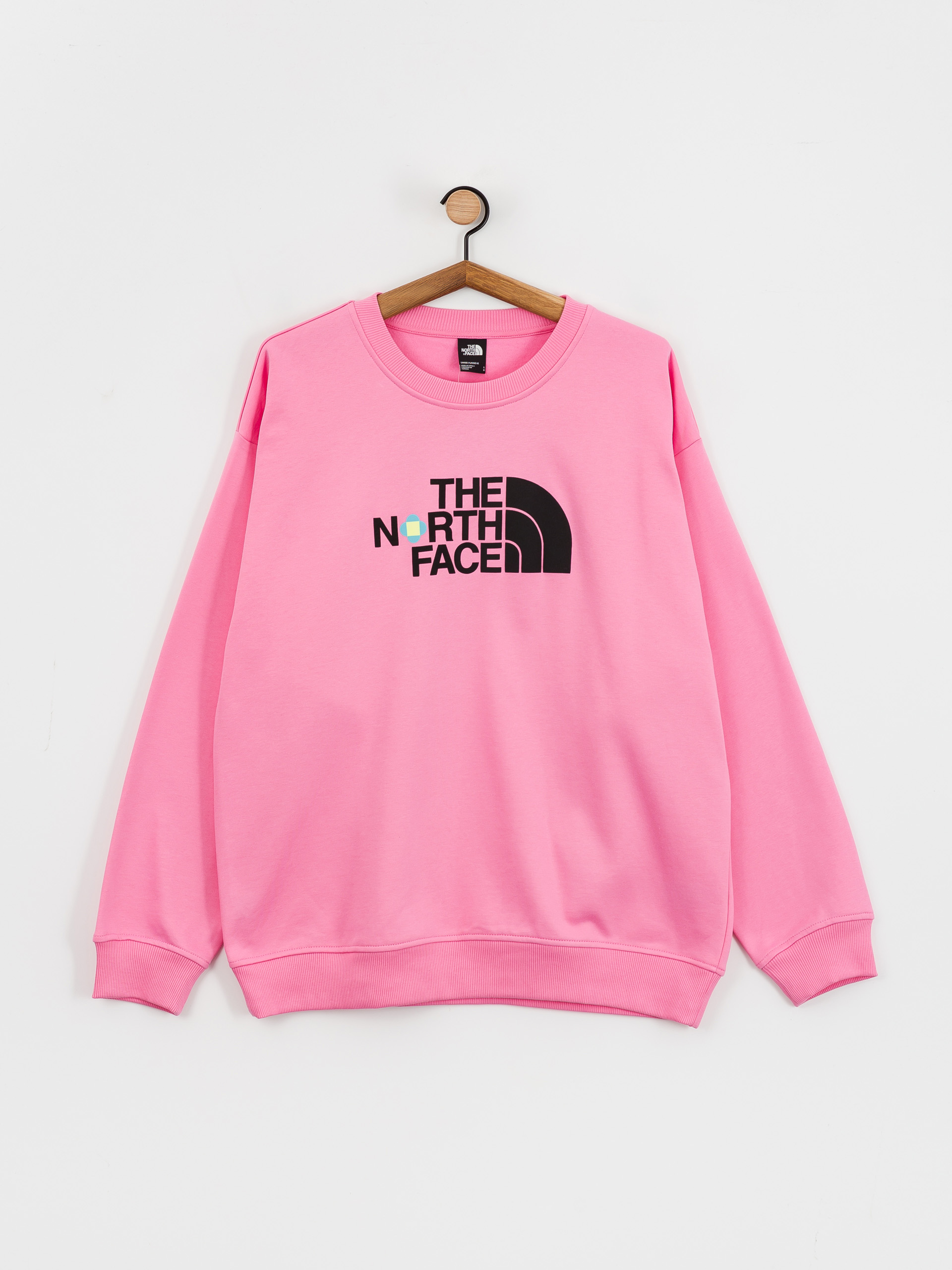 The North Face X Yinka Ilori Crew Pulóver (gamma pink)