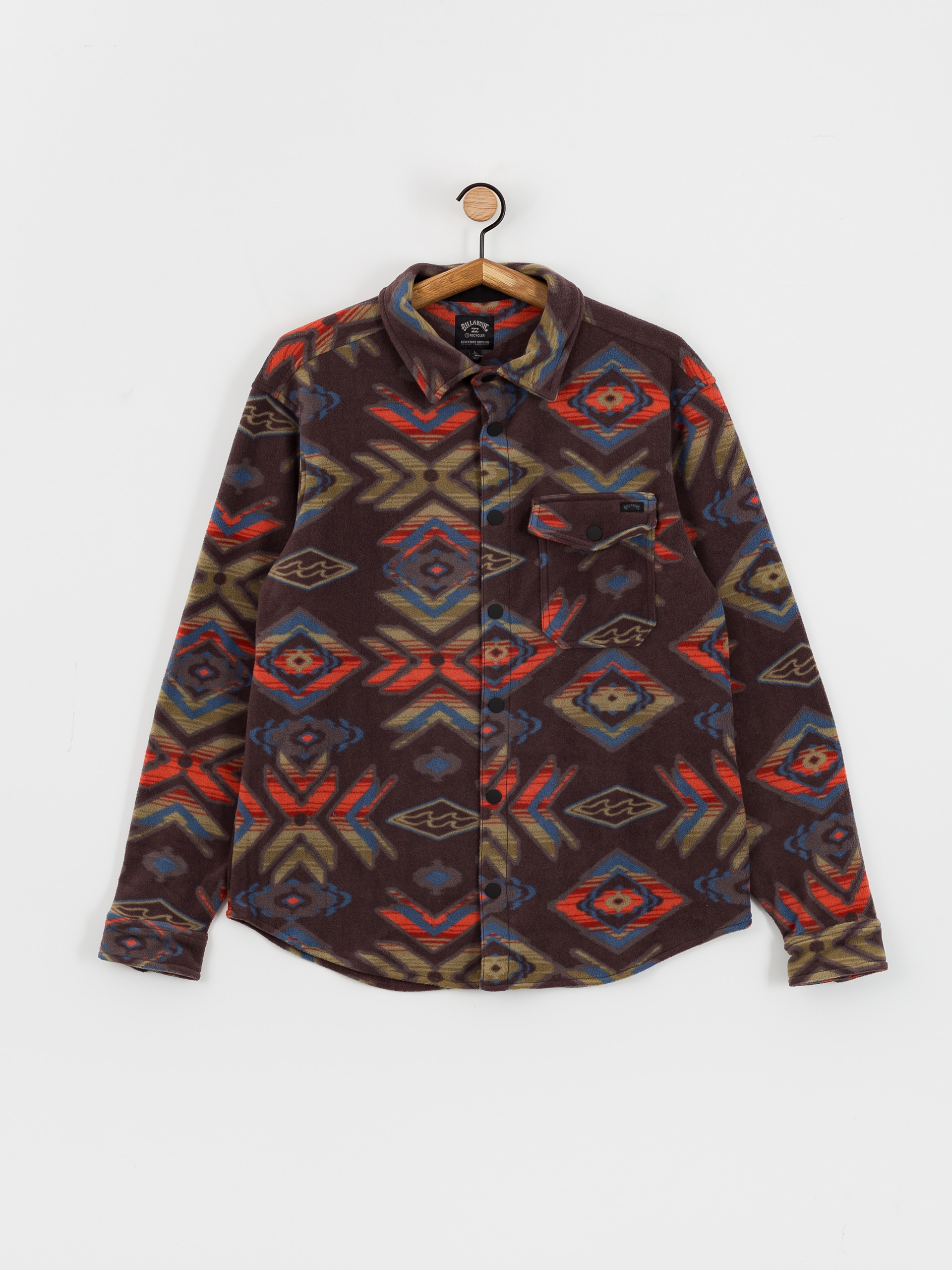 Billabong Furnace Flannel Ing (plum)