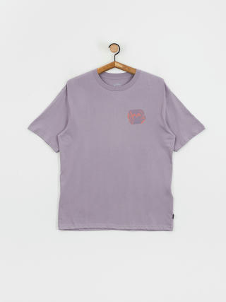 Billabong Crayon Wave Póló (purple ash)