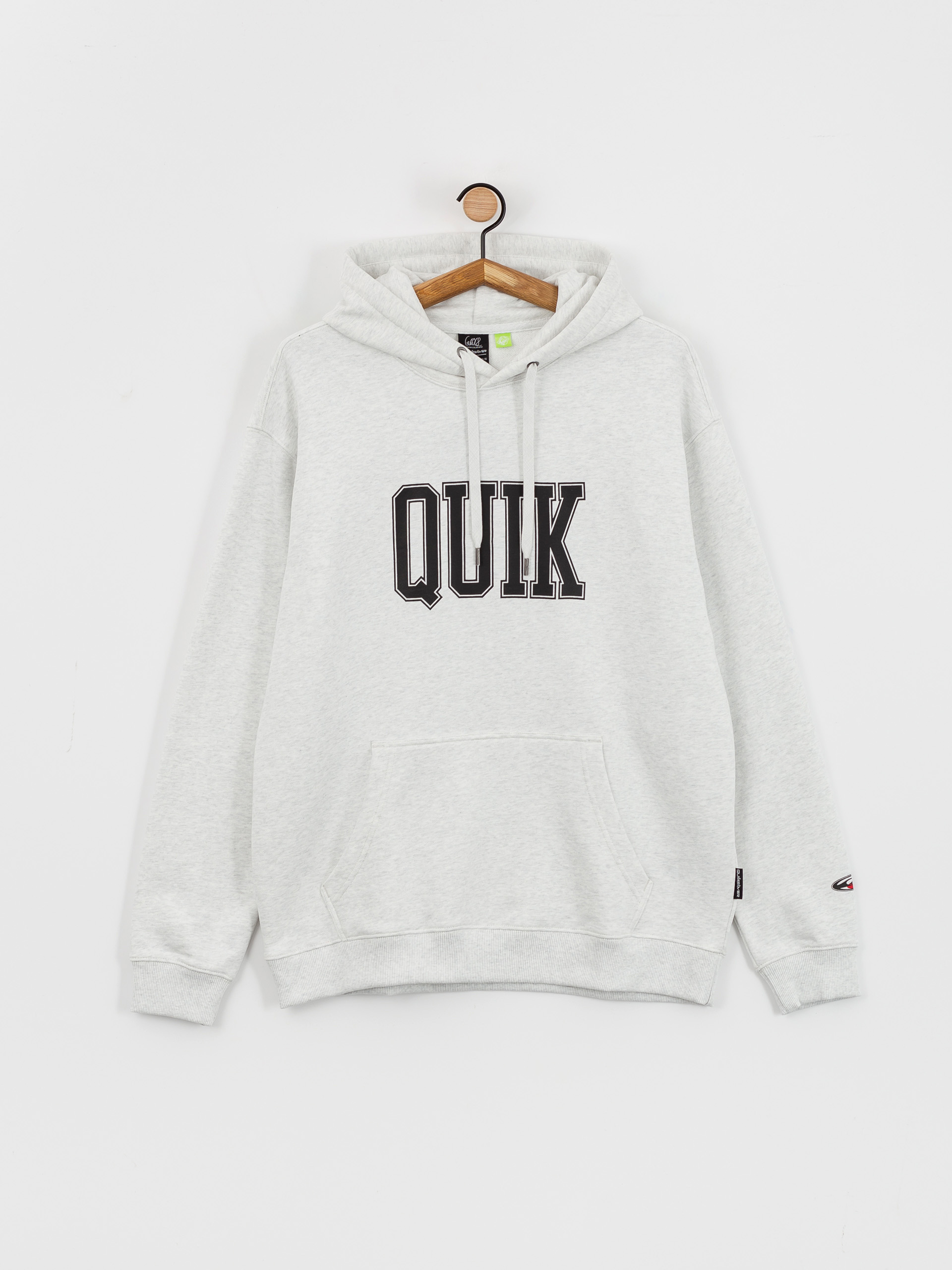 Quiksilver Griffin HD Kapucnis pulóver (white marble heather)
