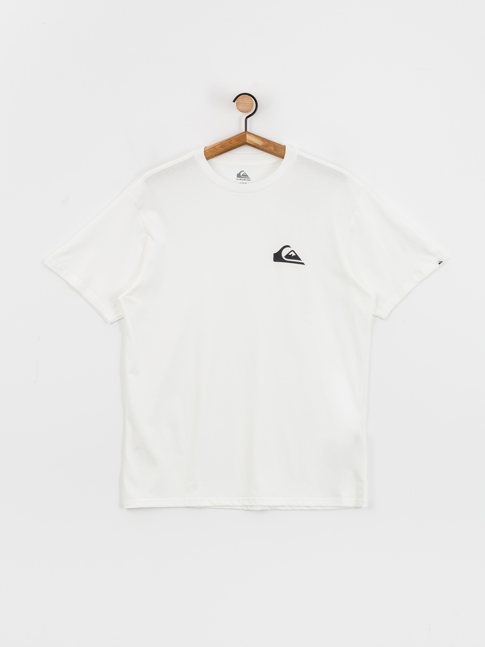 Quiksilver Mw Logo Póló (white)