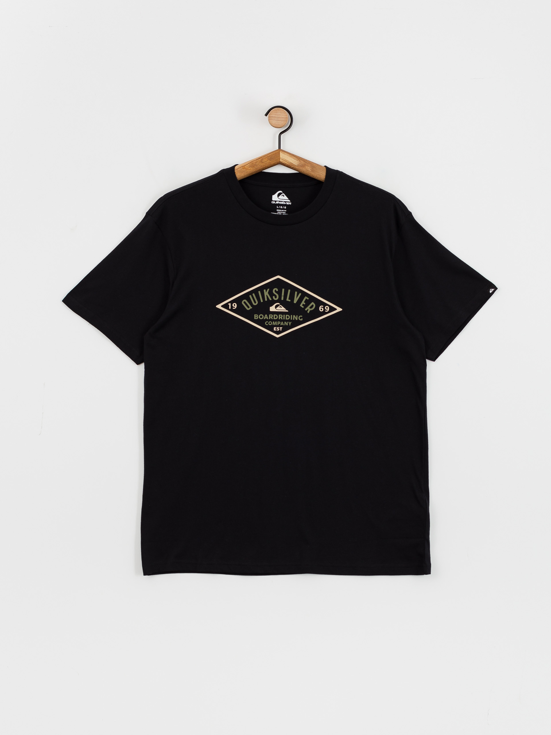 Quiksilver Qs Diamond Logo Póló (black)