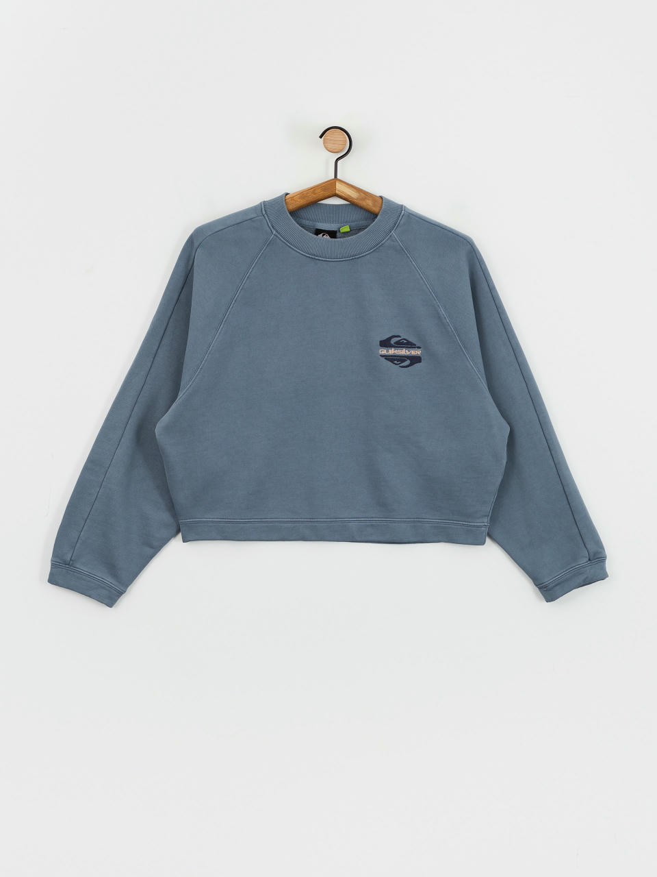 Quiksilver Uni Crew Block Screen Wmn Pulóver (vintage indigo)