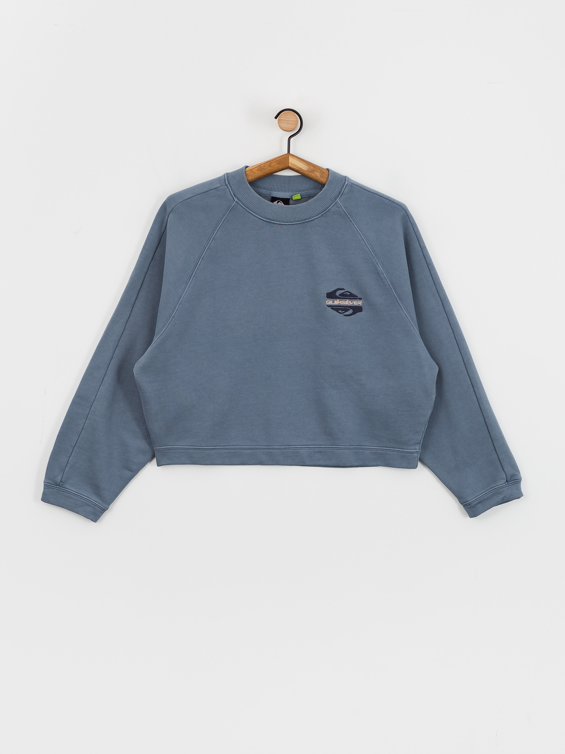 Quiksilver Uni Crew Block Screen Wmn Pulóver (vintage indigo)