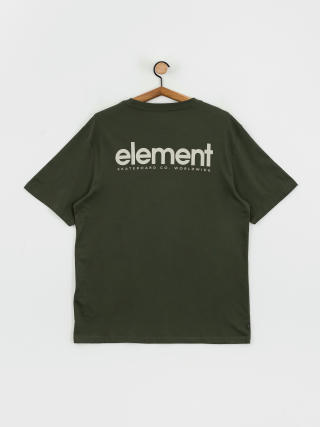 Element Simple Logo Póló (deep forest)