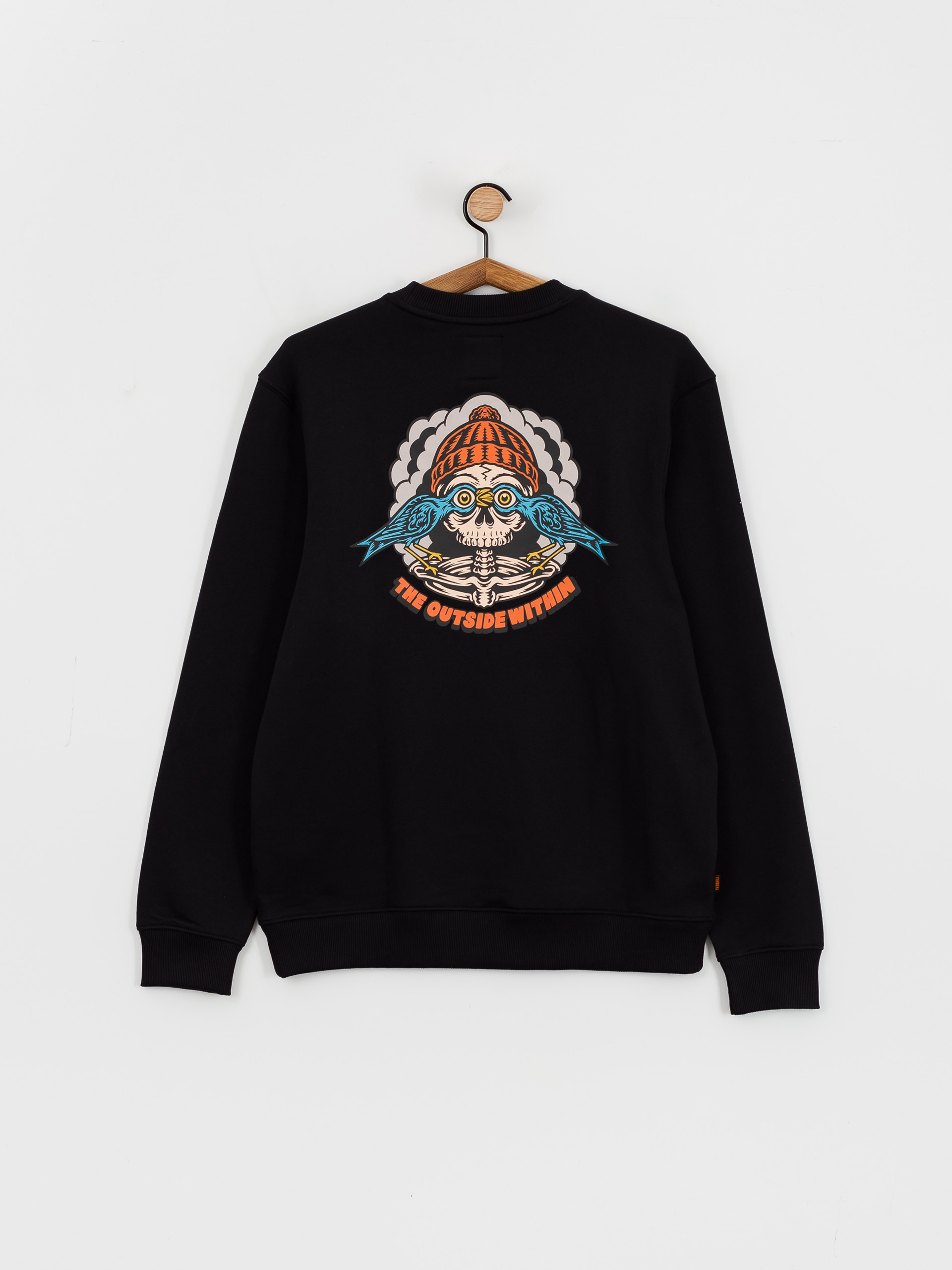 Element Birds Eye Crew Pulóver (flint black)