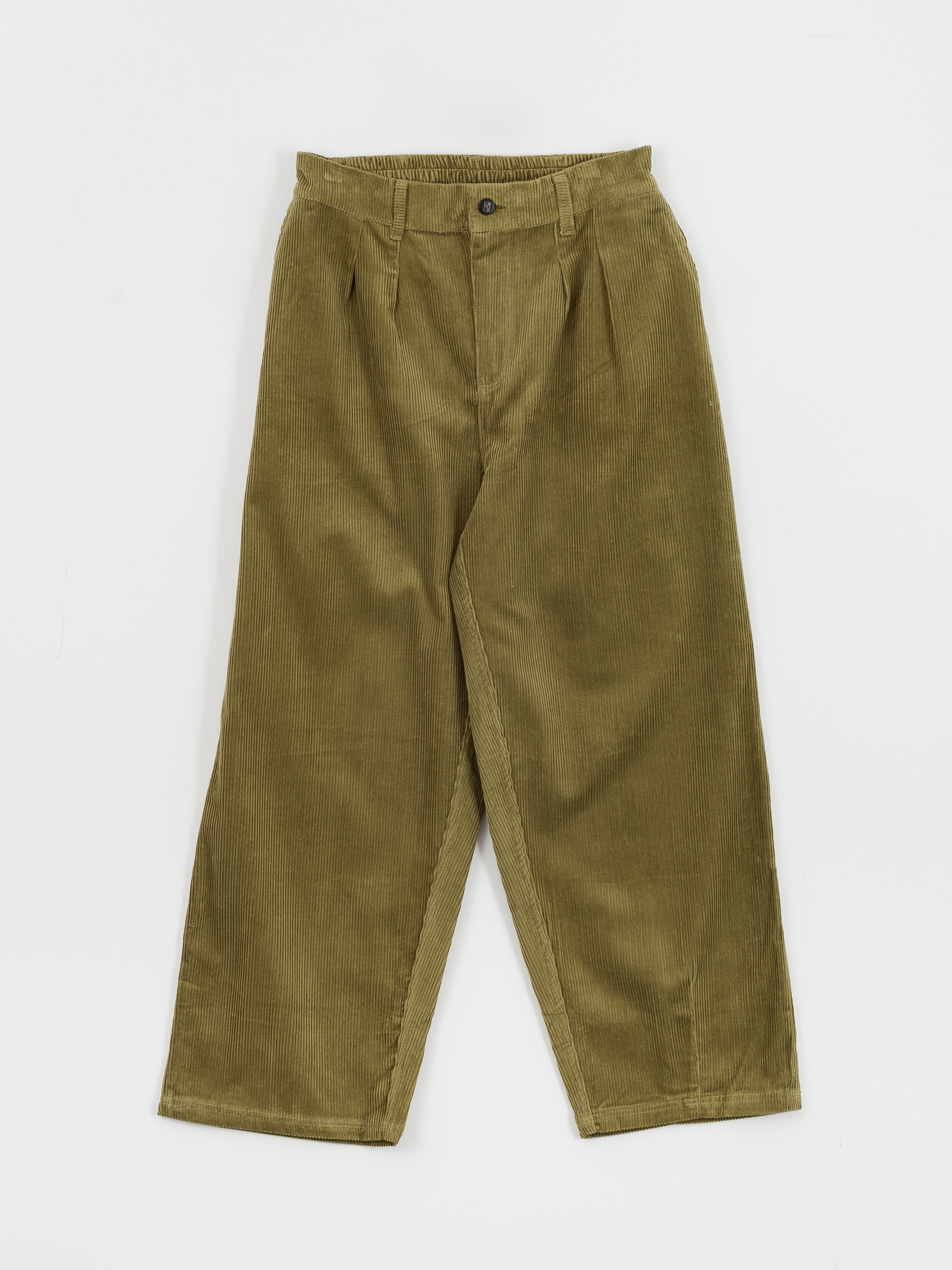 Poetic Collective Ballon Kisnadrág (olive green corduroy)