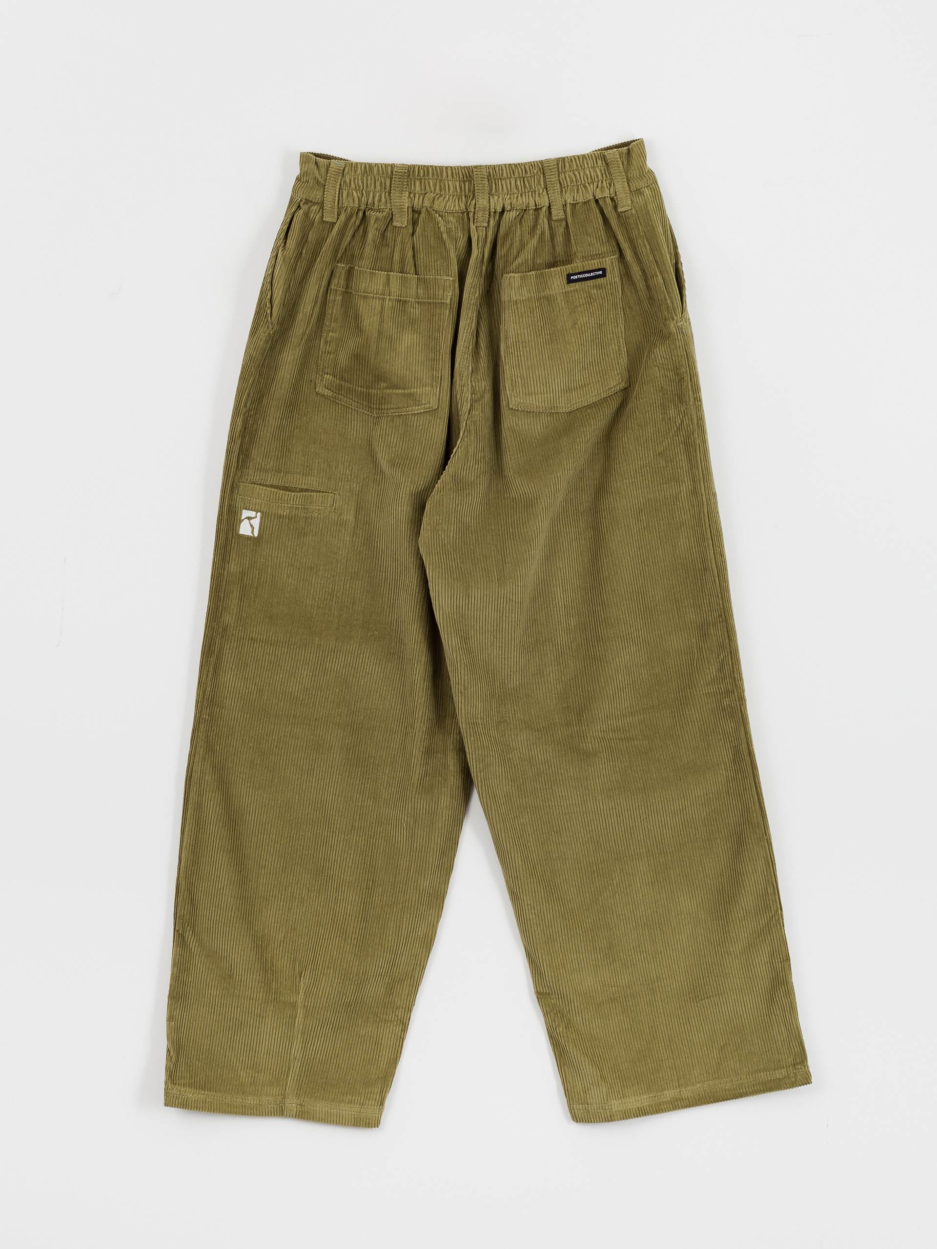 Poetic Collective Ballon Kisnadrág (olive green corduroy)