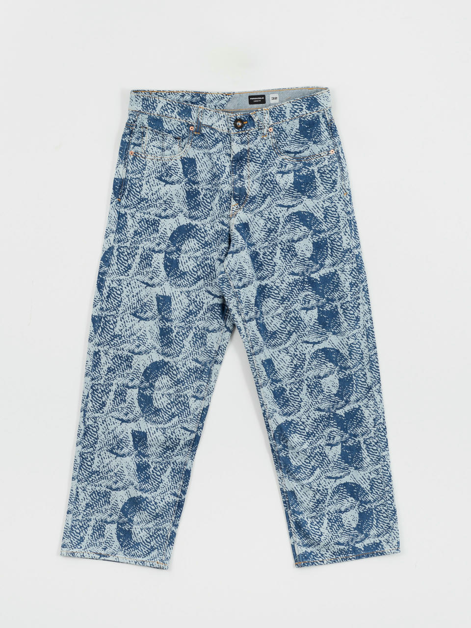 Volcom Fergadelic Denim Kisnadrág (road sky)