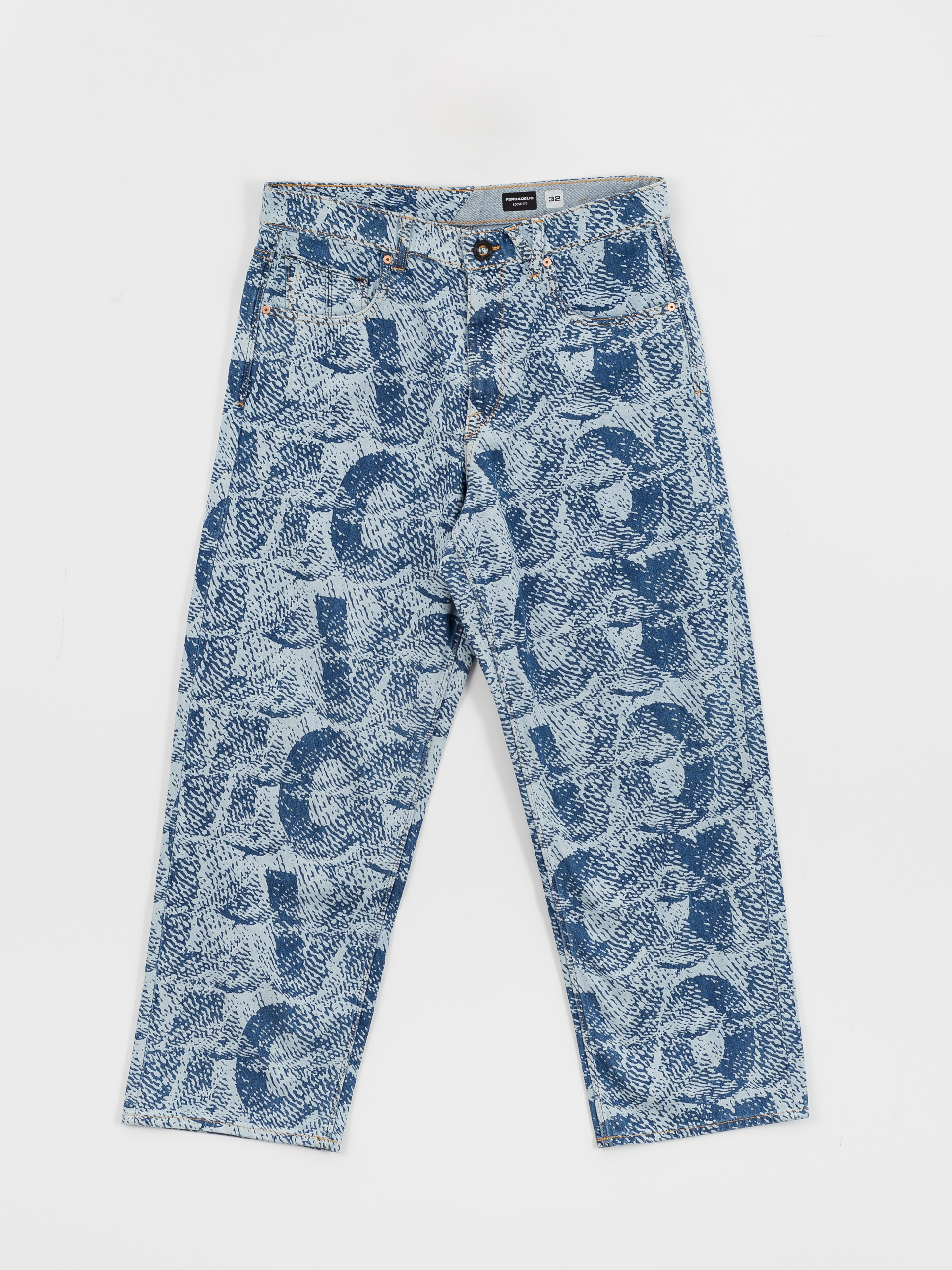 Volcom Fergadelic Denim Kisnadrág (road sky)