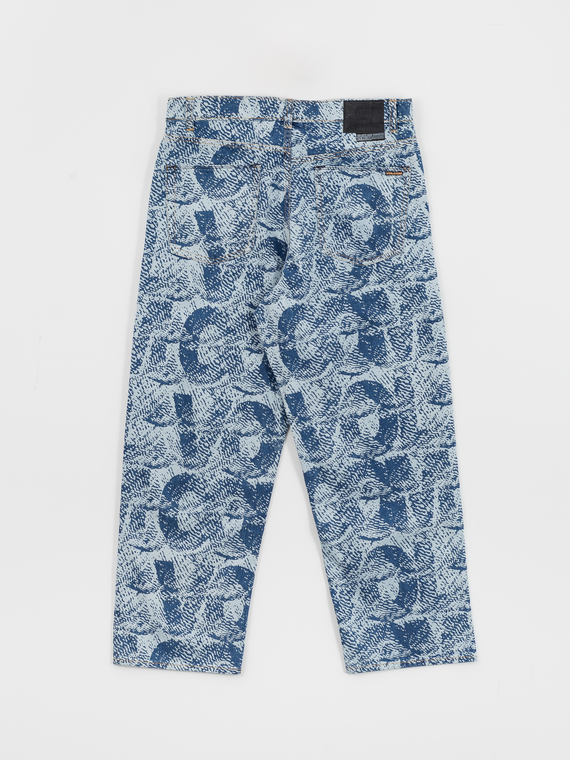 Volcom Fergadelic Denim Kisnadrág (road sky)