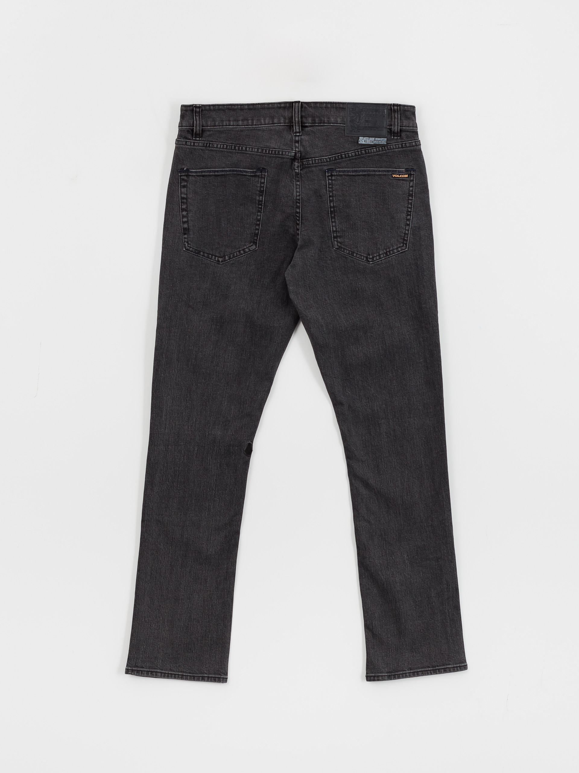 Volcom Vorta Denim Kisnadrág (neutral grey)