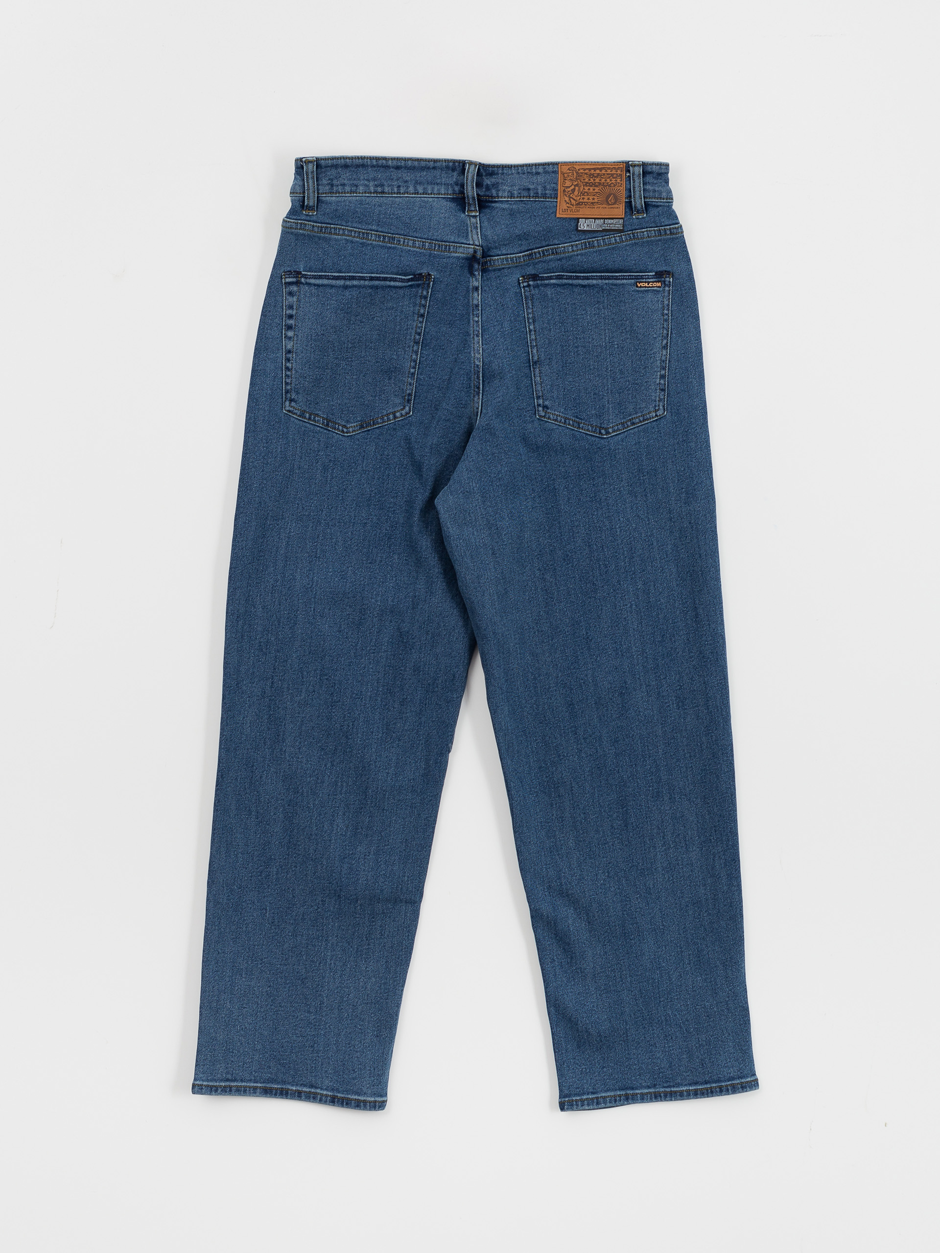 Volcom Billow Denim Kisnadrág (washed blue)