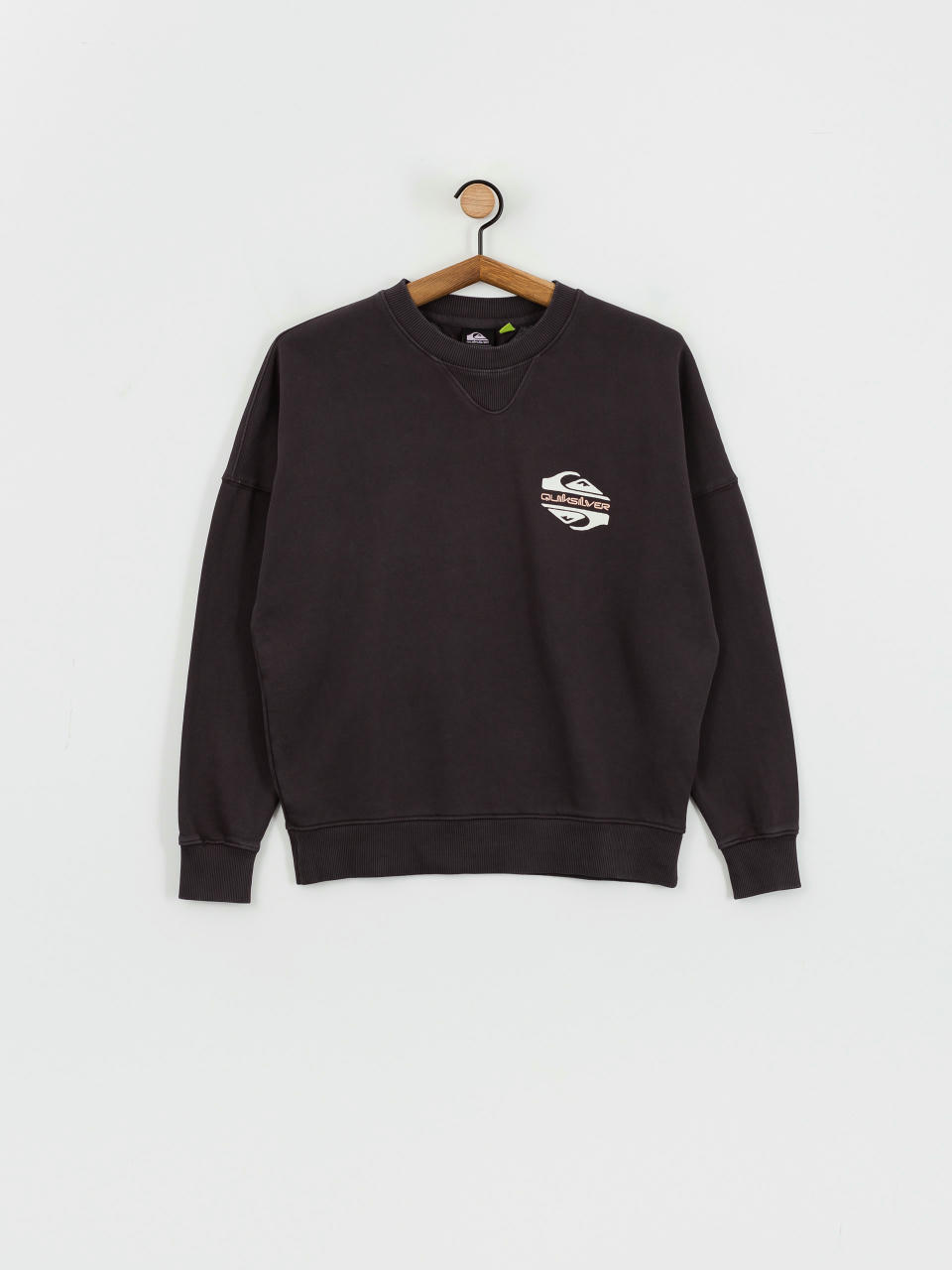 Pulóver Quiksilver Uni Oversized Crew Wmn (tarmac)