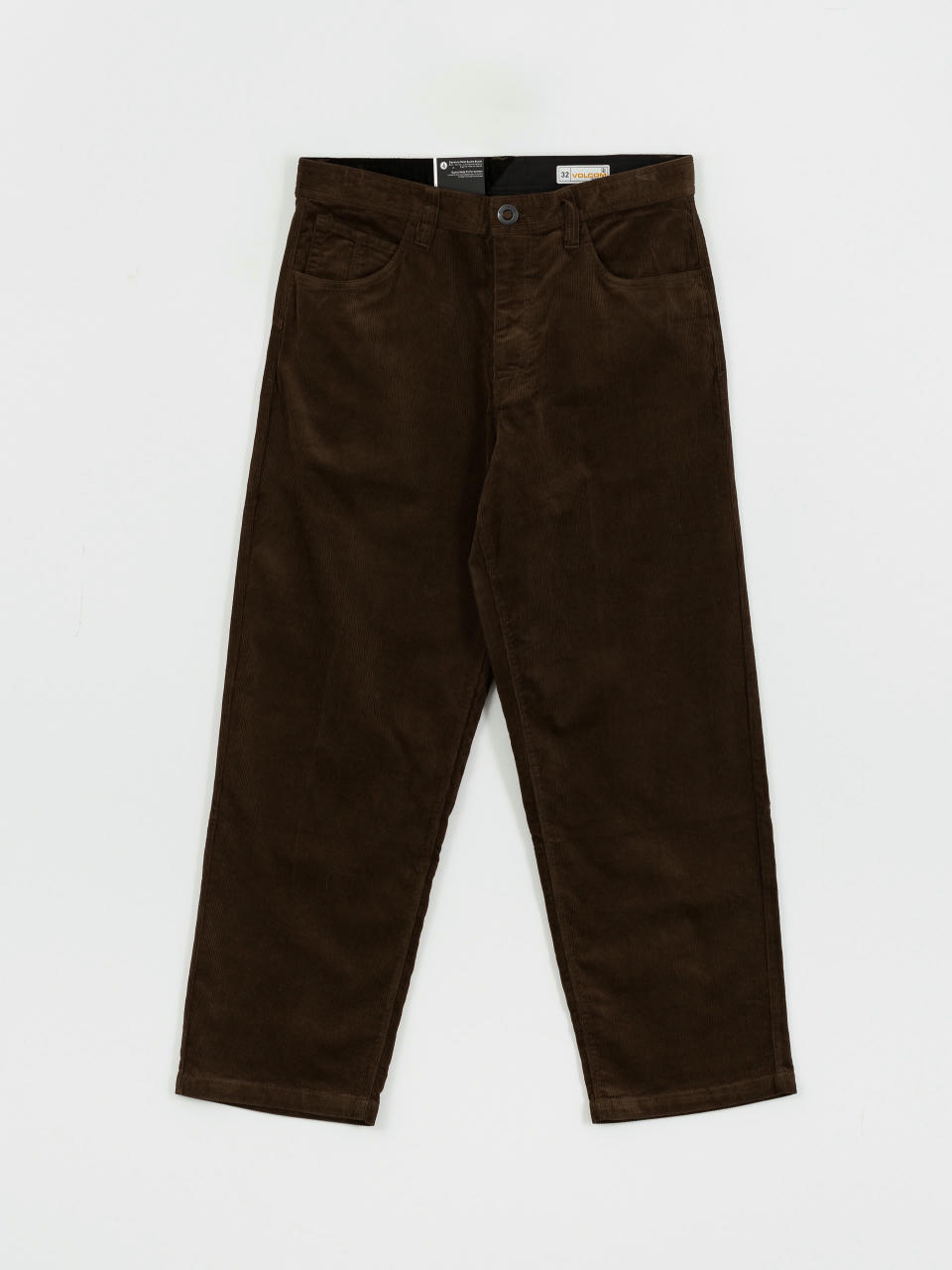 Kisnadrág Volcom Frickin Loose Tapered Cord (wren)