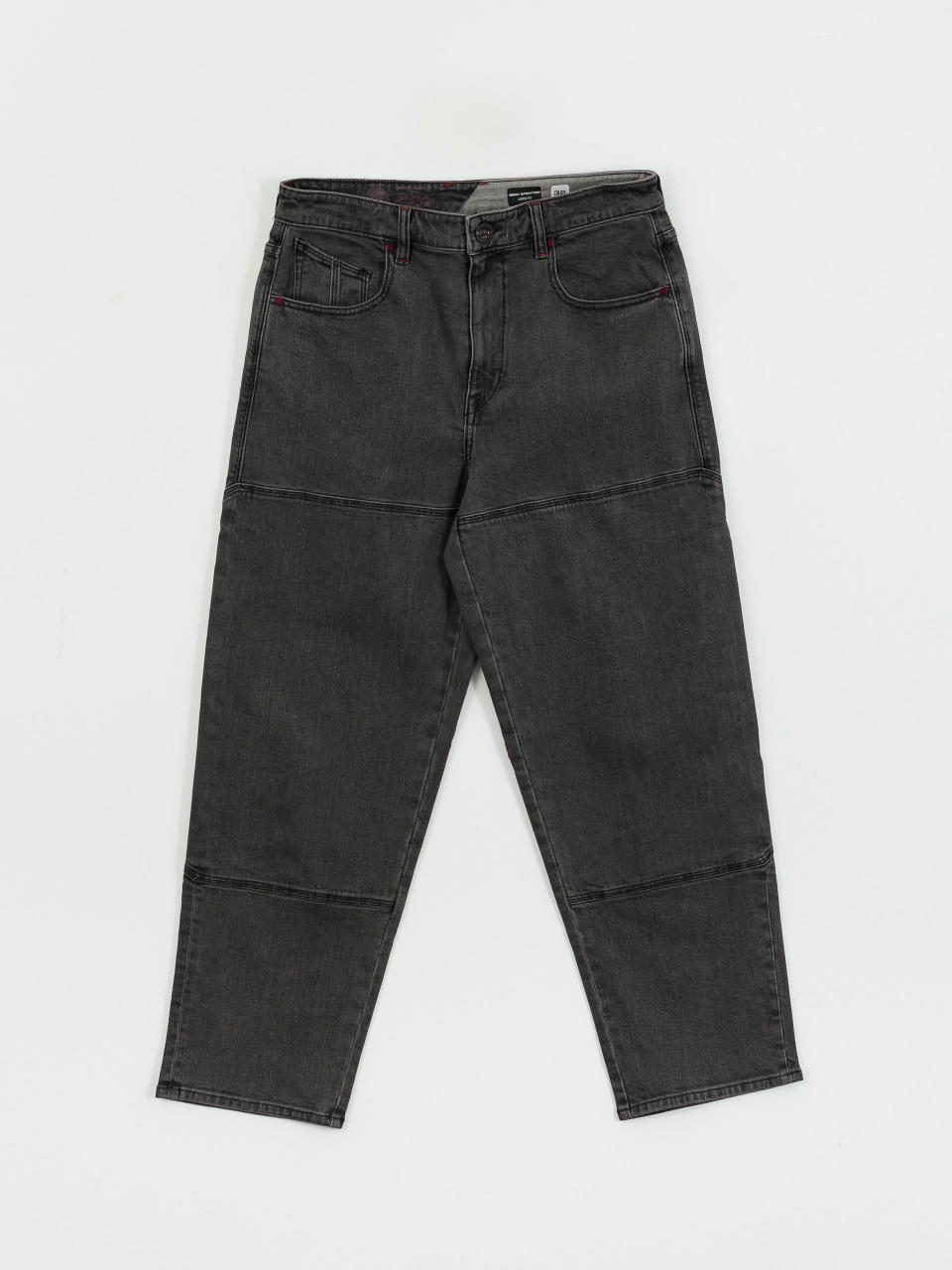 Kisnadrág Volcom Skate Vitals Remy S Denim (neutral grey)