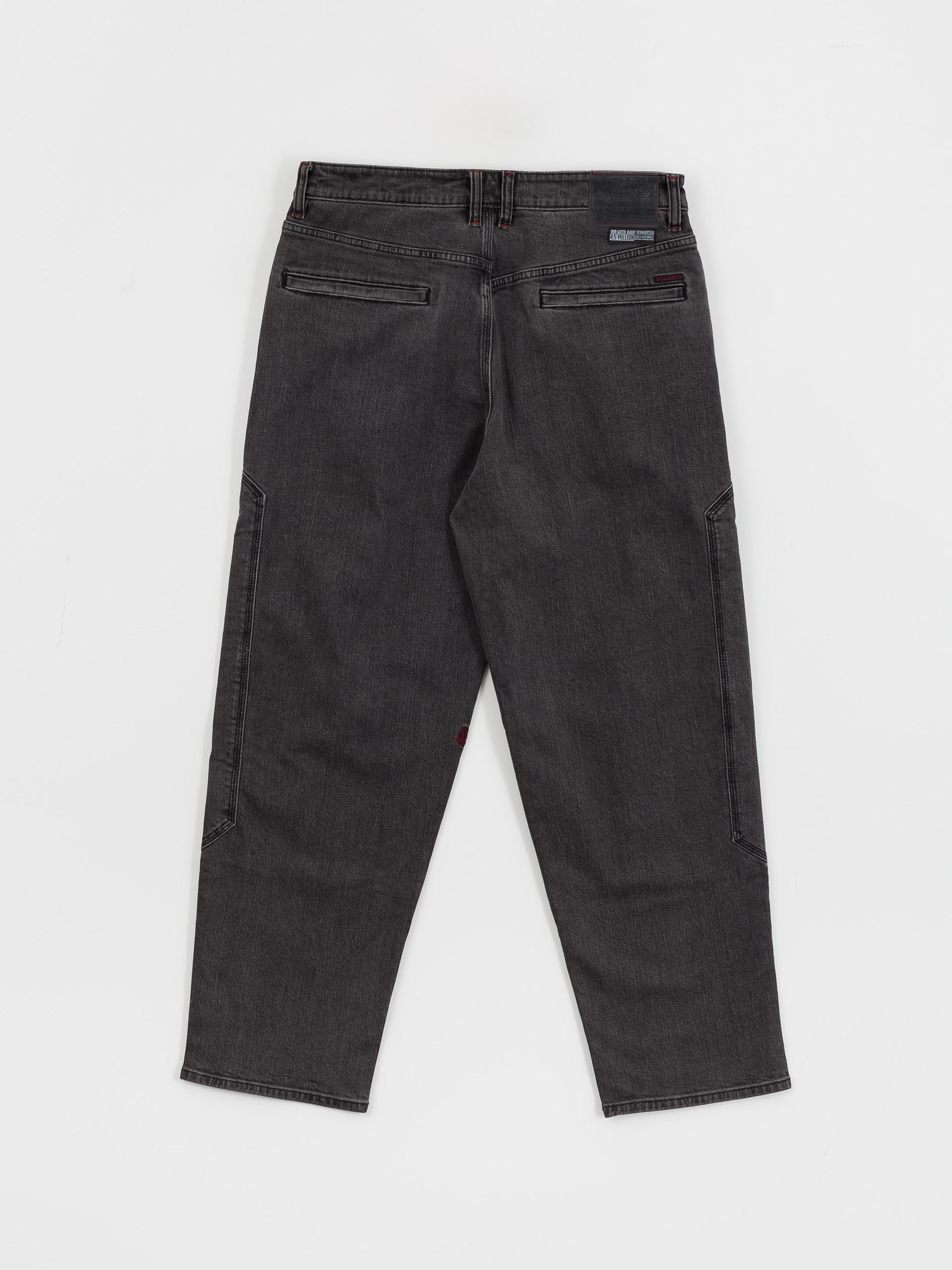 Kisnadrág Volcom Skate Vitals Remy S Denim (neutral grey)