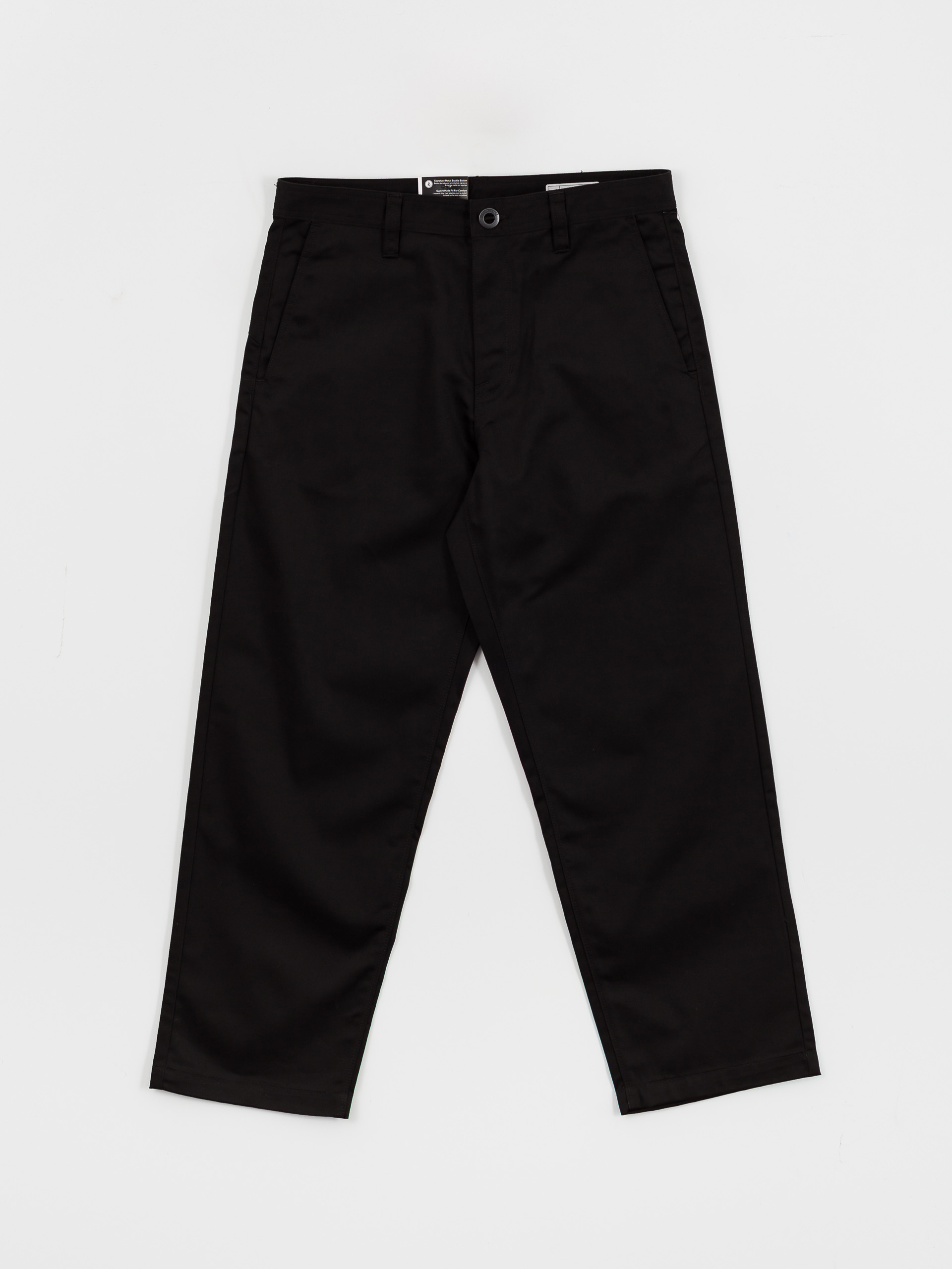 Kisnadrág Volcom Frickin Skate Chino (black)