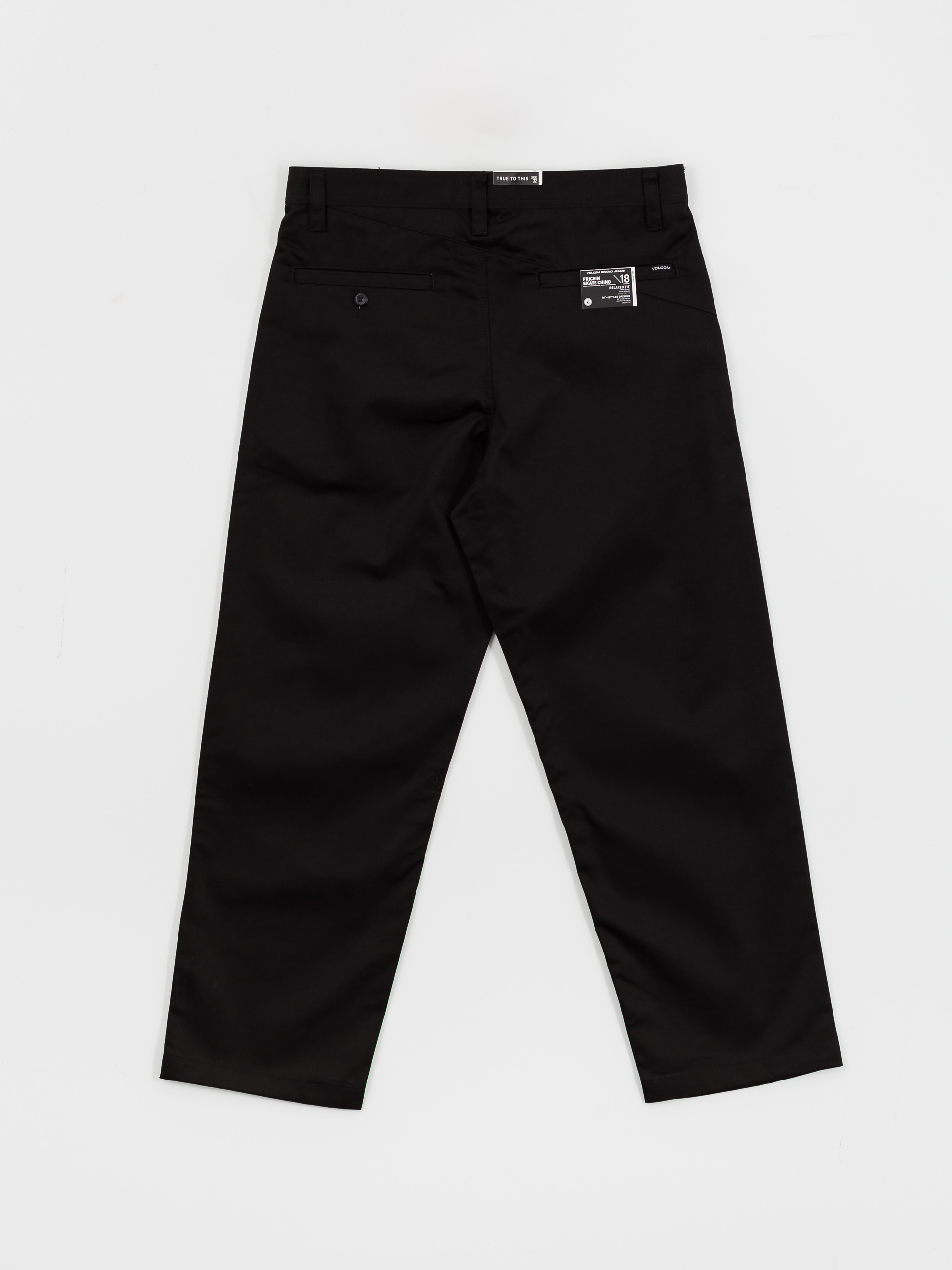 Kisnadrág Volcom Frickin Skate Chino (black)