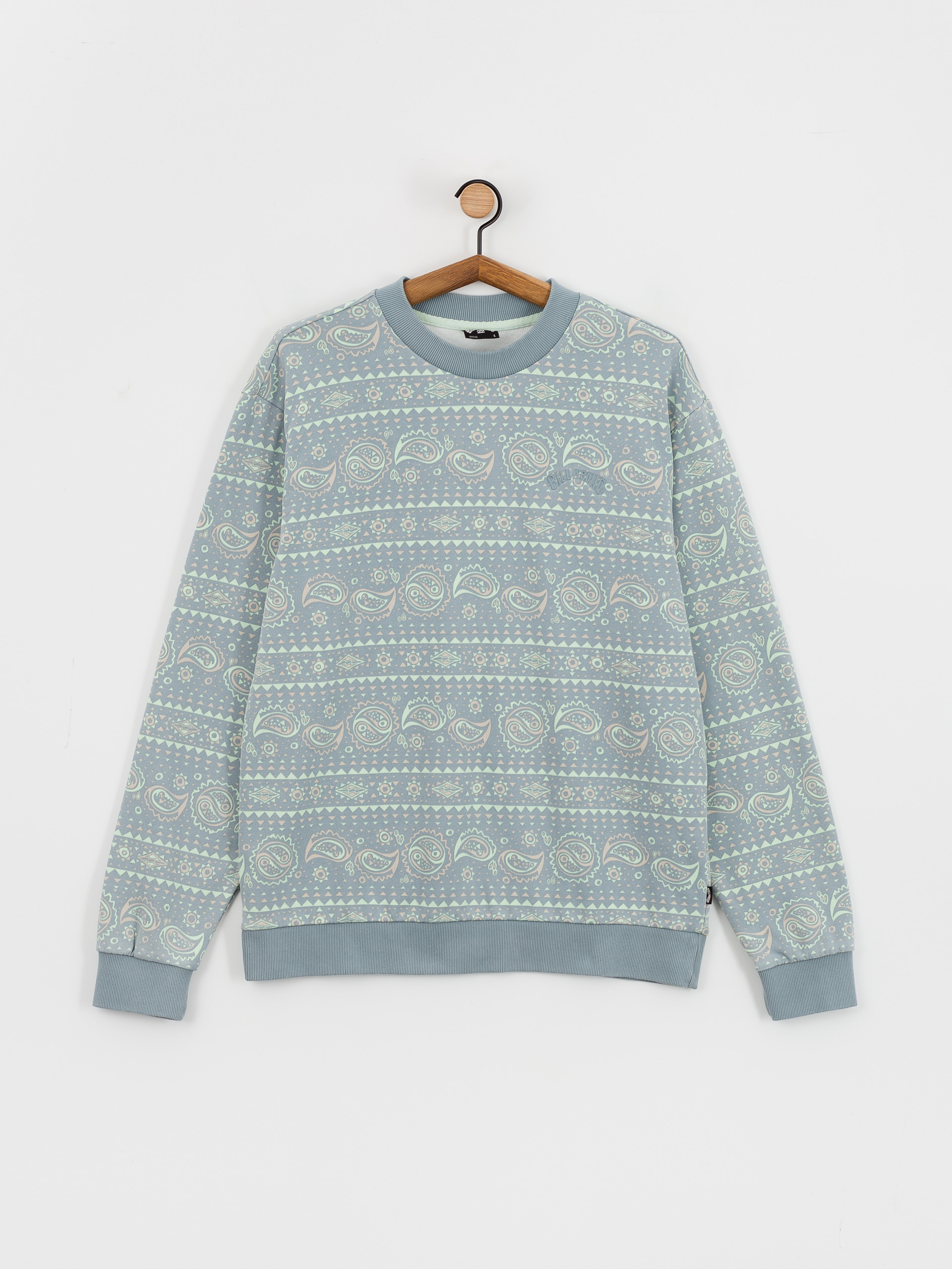 Pulóver Billabong Halfrack Crew (washed blue)