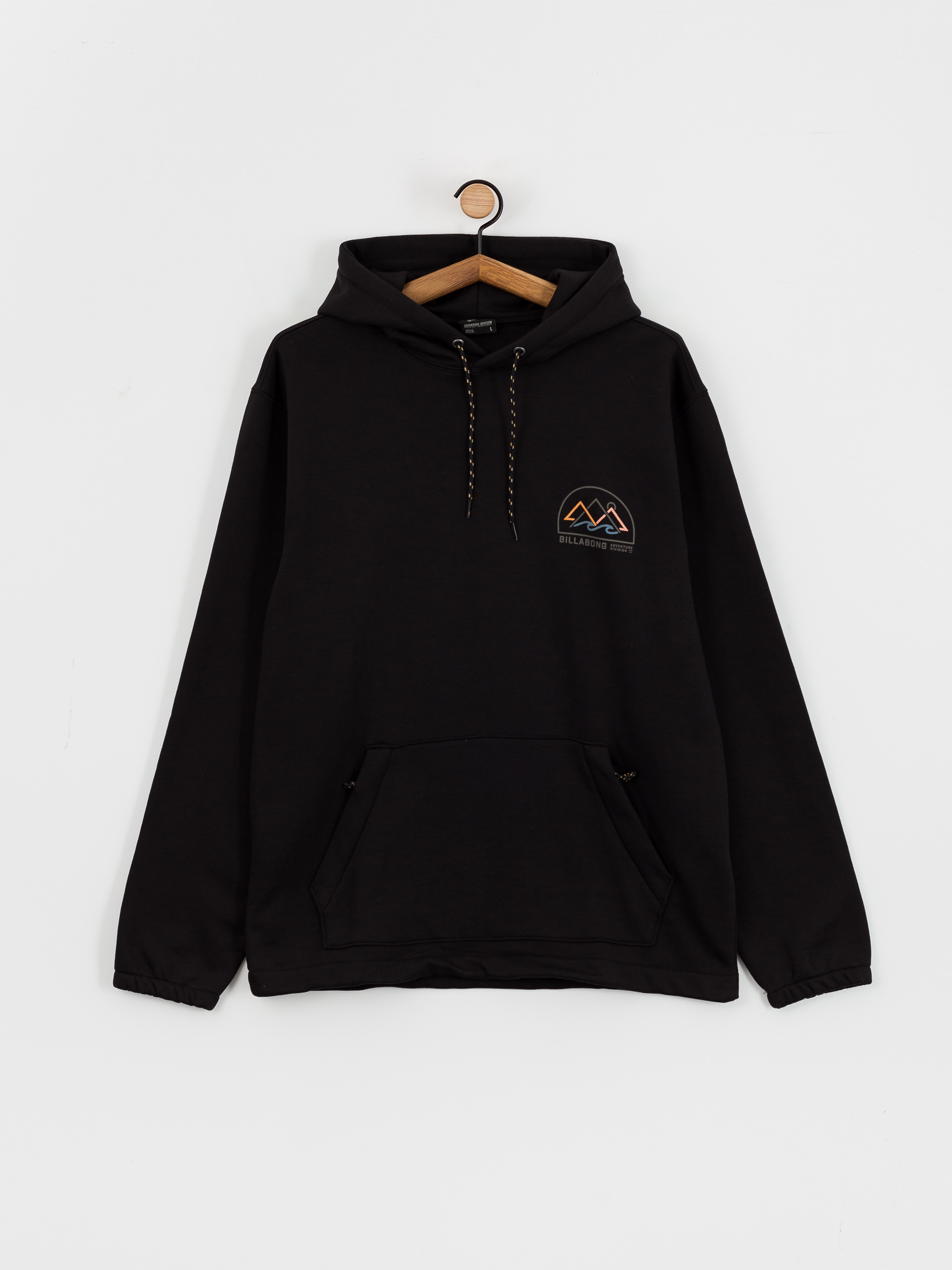 Kapucnis pulóver Billabong Compass HD (black)