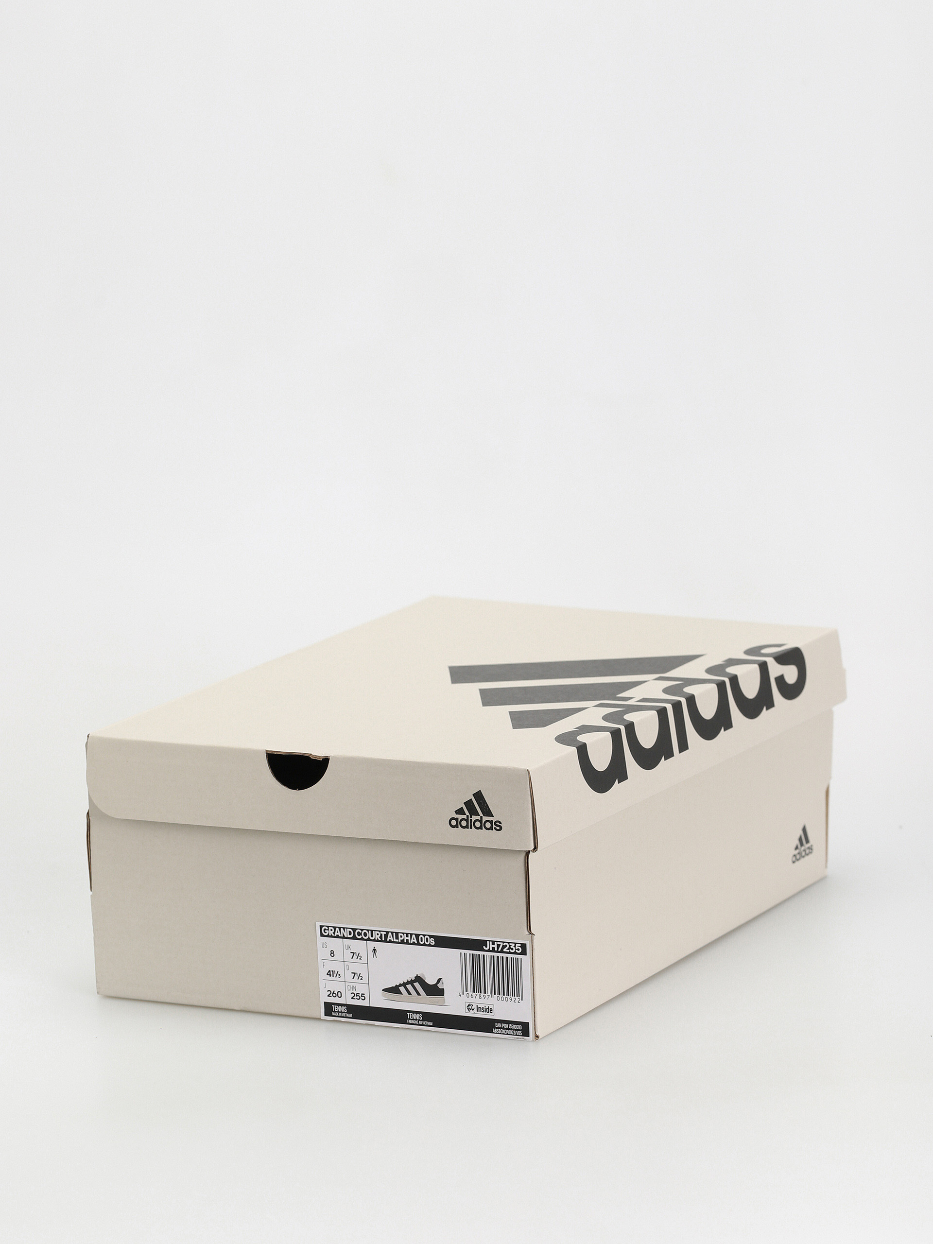 adidas Grand Court Alpha 0 Cipők (cblack/ftwwht/owhite)