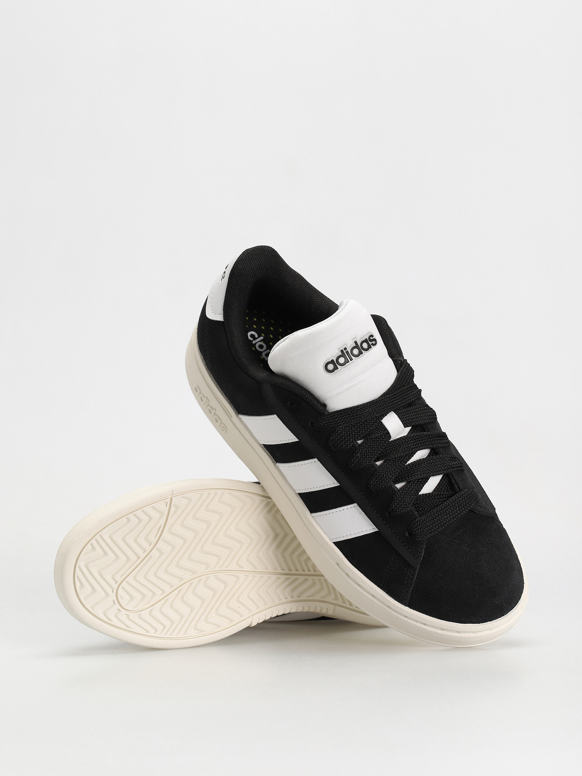 adidas Grand Court Alpha 0 Cipők (cblack/ftwwht/owhite)