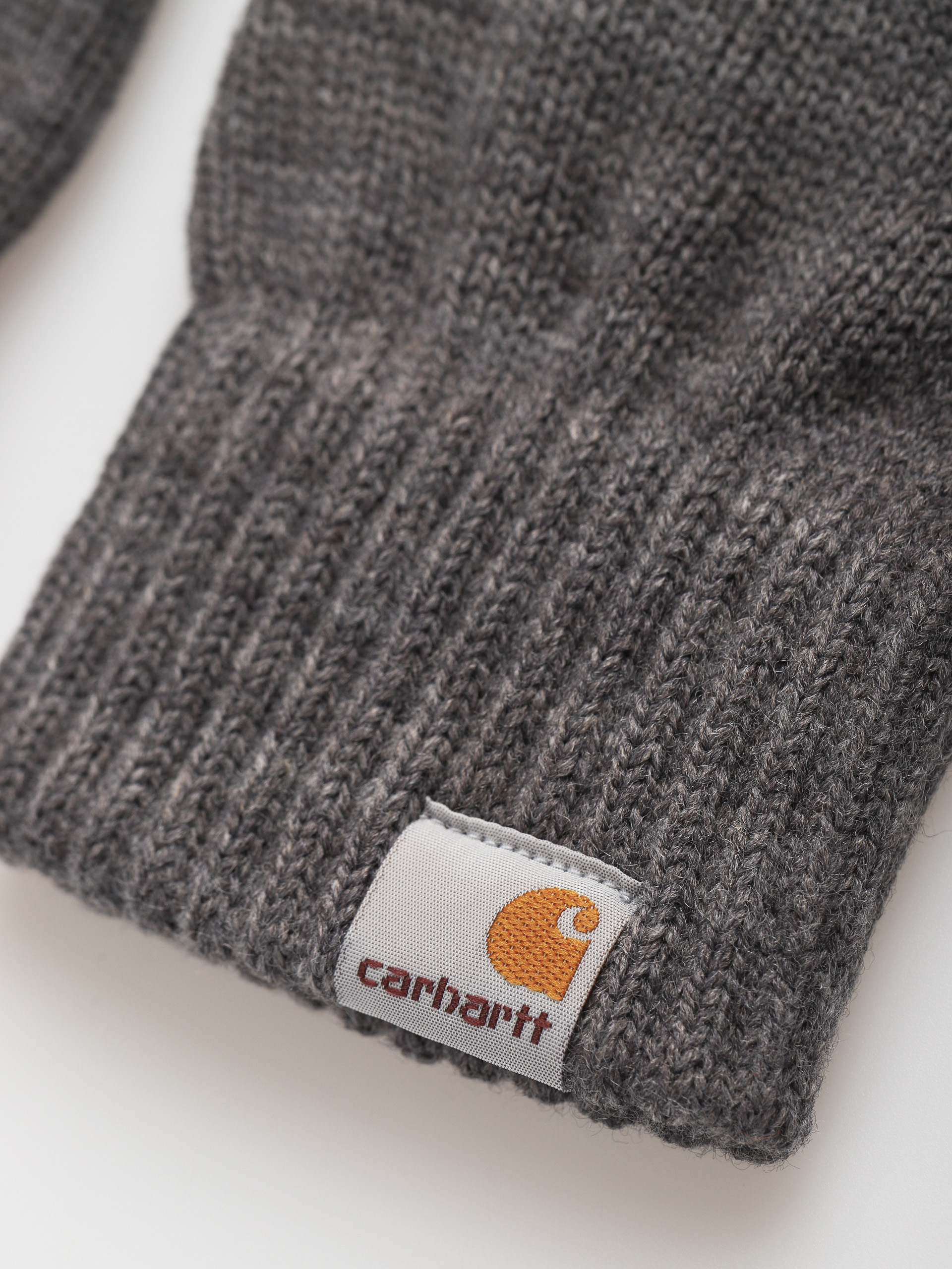 Carhartt WIP Mitten Kesztyű (dark grey heather)