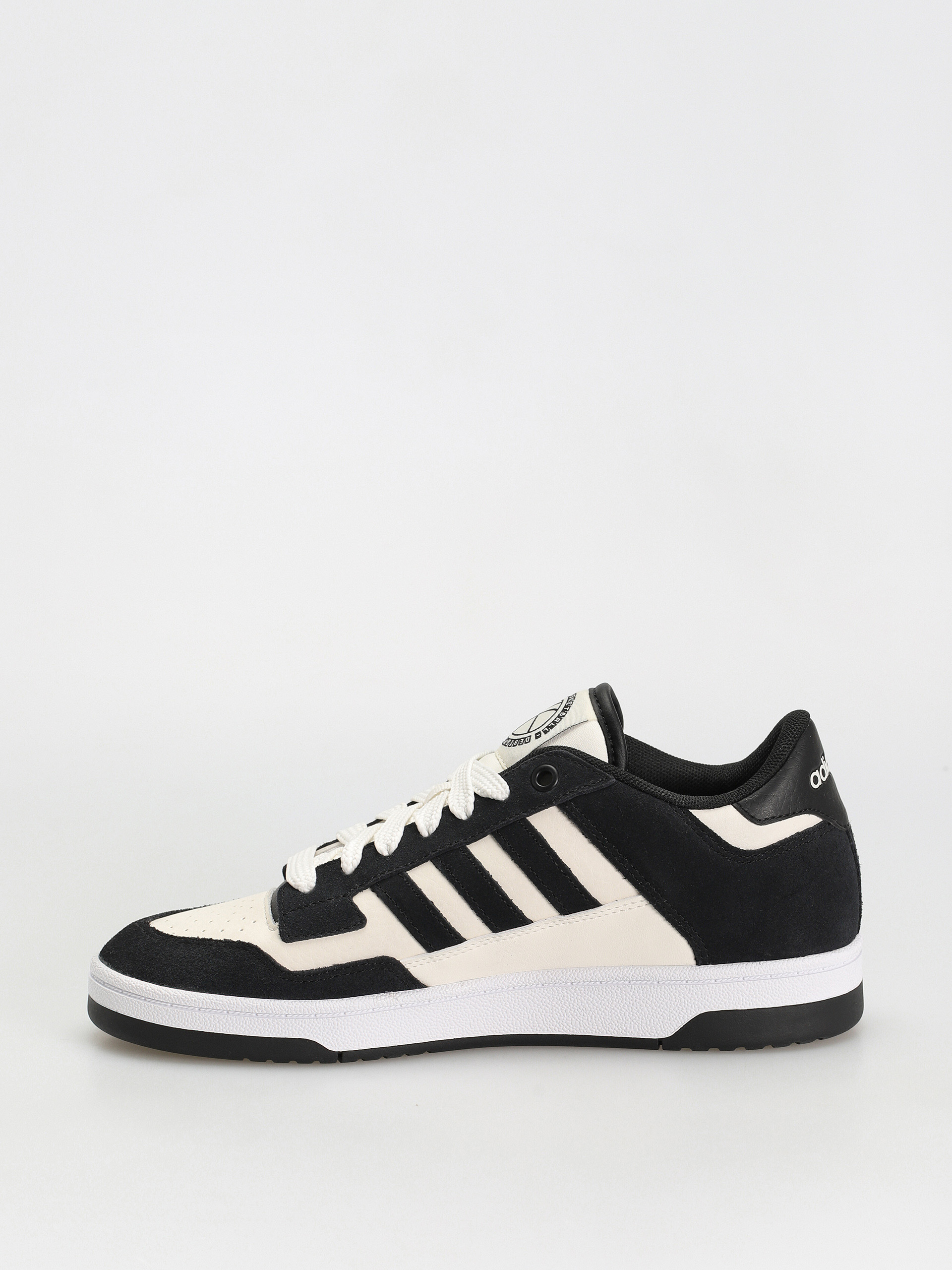 adidas Rapid Court Low Cipők (cblack/clowhi/ftwwht)