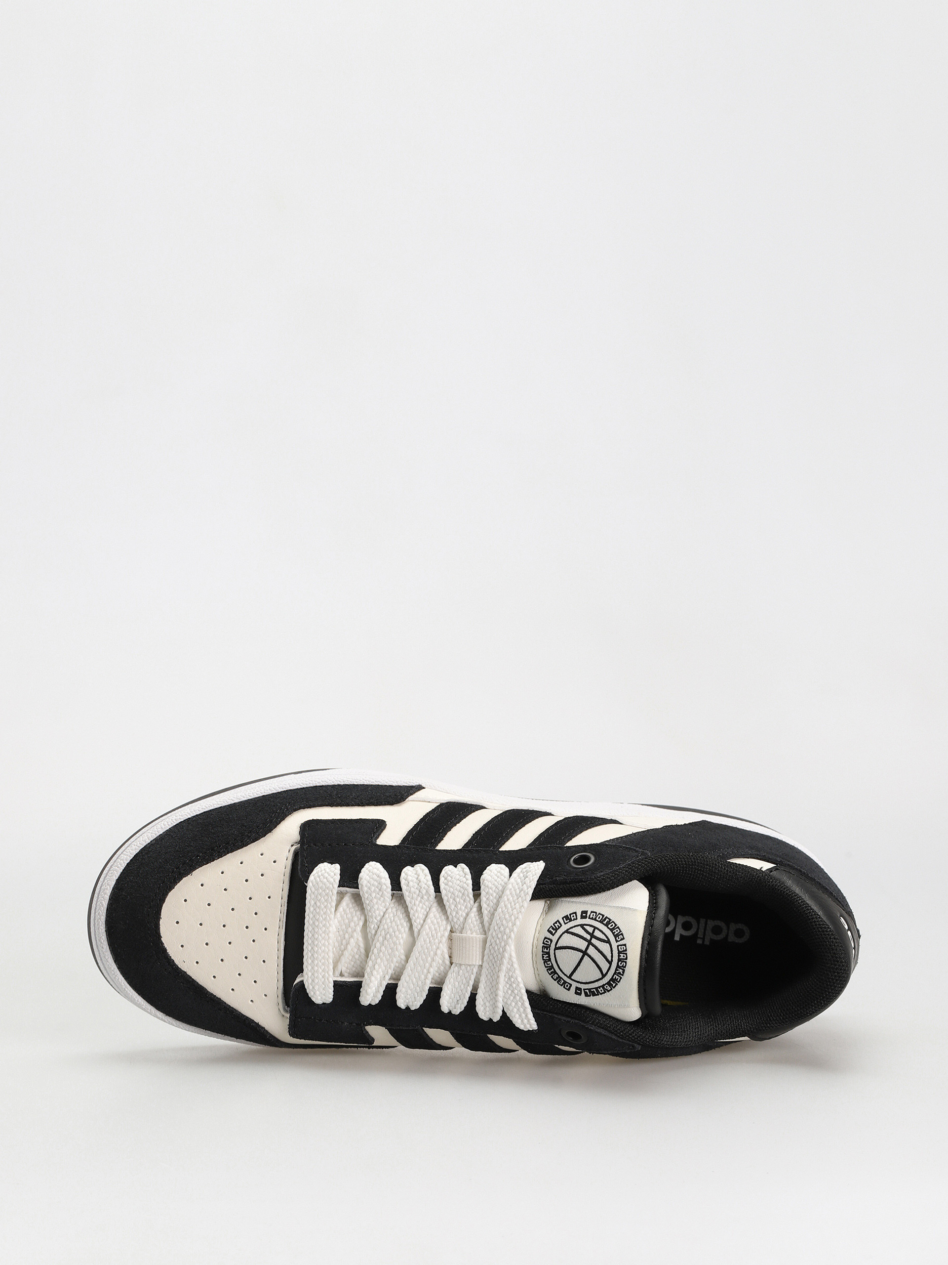 adidas Rapid Court Low Cipők (cblack/clowhi/ftwwht)