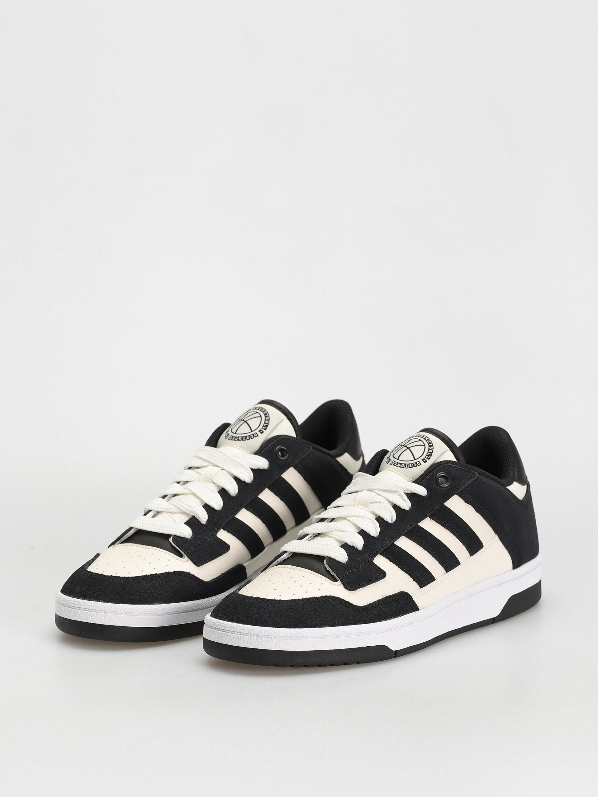 adidas Rapid Court Low Cipők (cblack/clowhi/ftwwht)