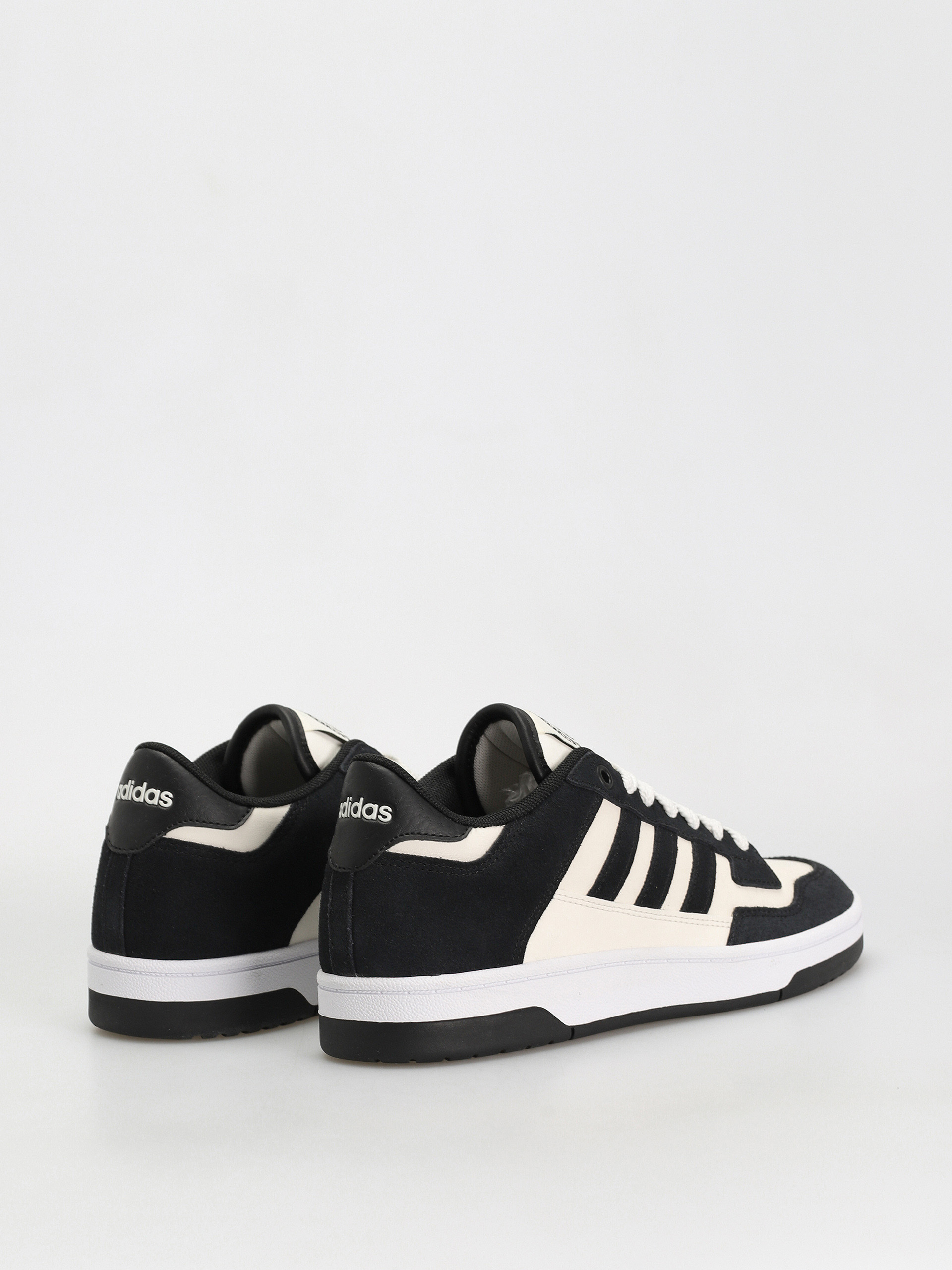 adidas Rapid Court Low Cipők (cblack/clowhi/ftwwht)