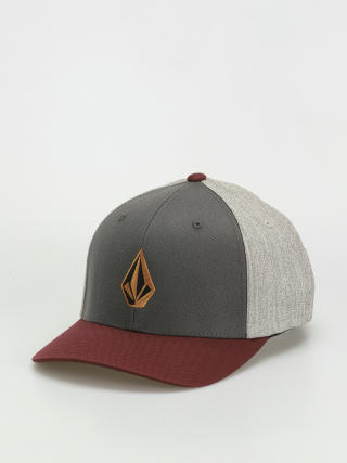 Volcom Full Stone Hthr Flexfit Baseball sapka (merlot)