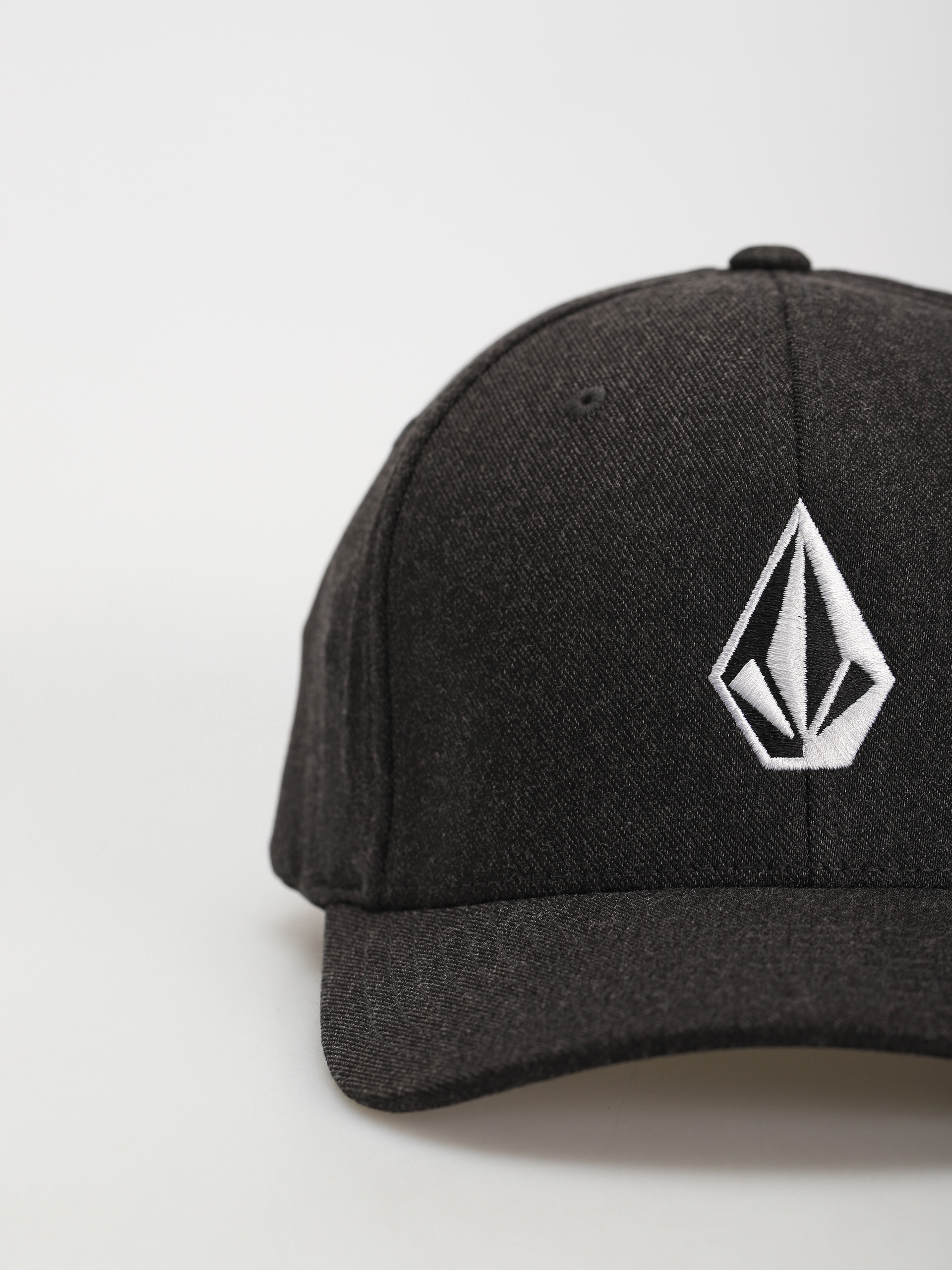 Volcom Full Stone Hthr Flexfit Baseball sapka (charcoal heather)