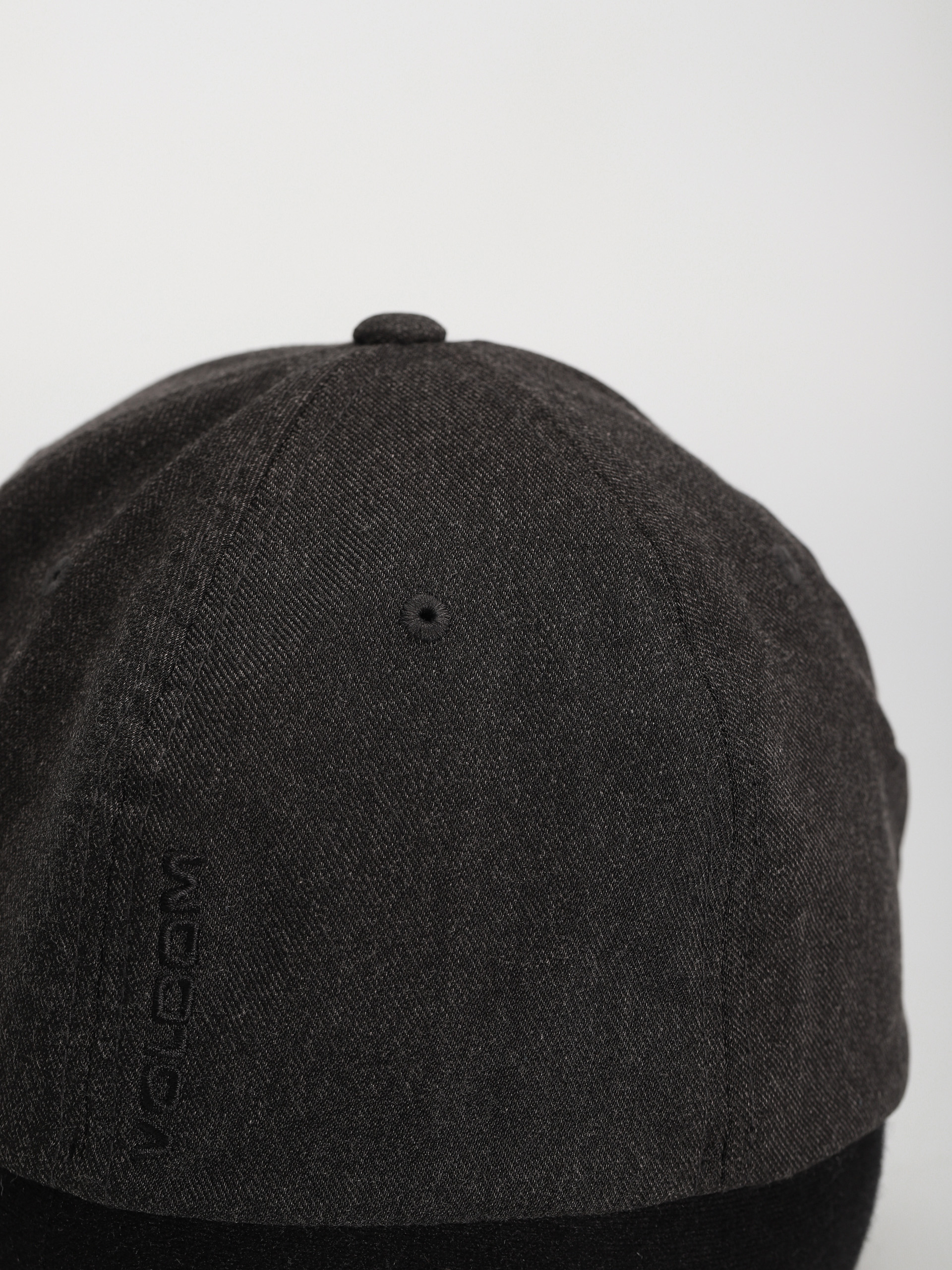 Volcom Full Stone Hthr Flexfit Baseball sapka (charcoal heather)