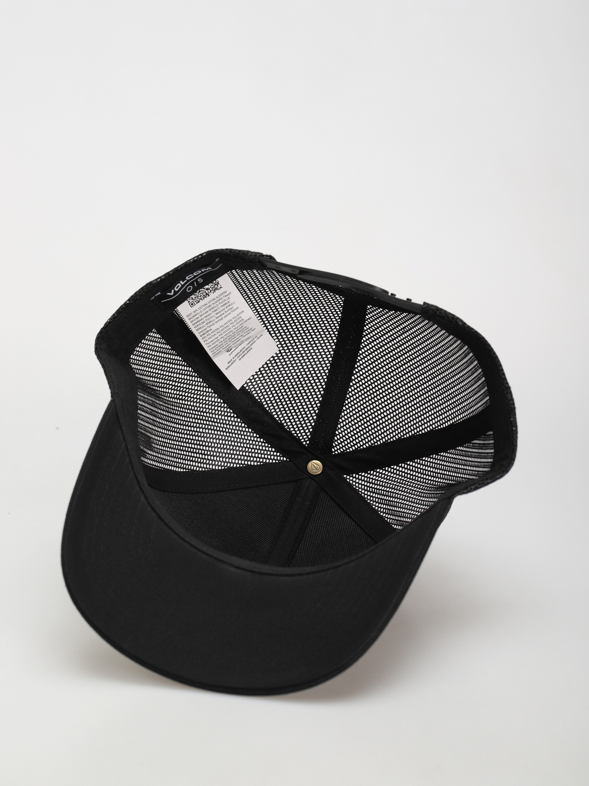 Volcom Full Stone Cheese Baseball sapka (black)