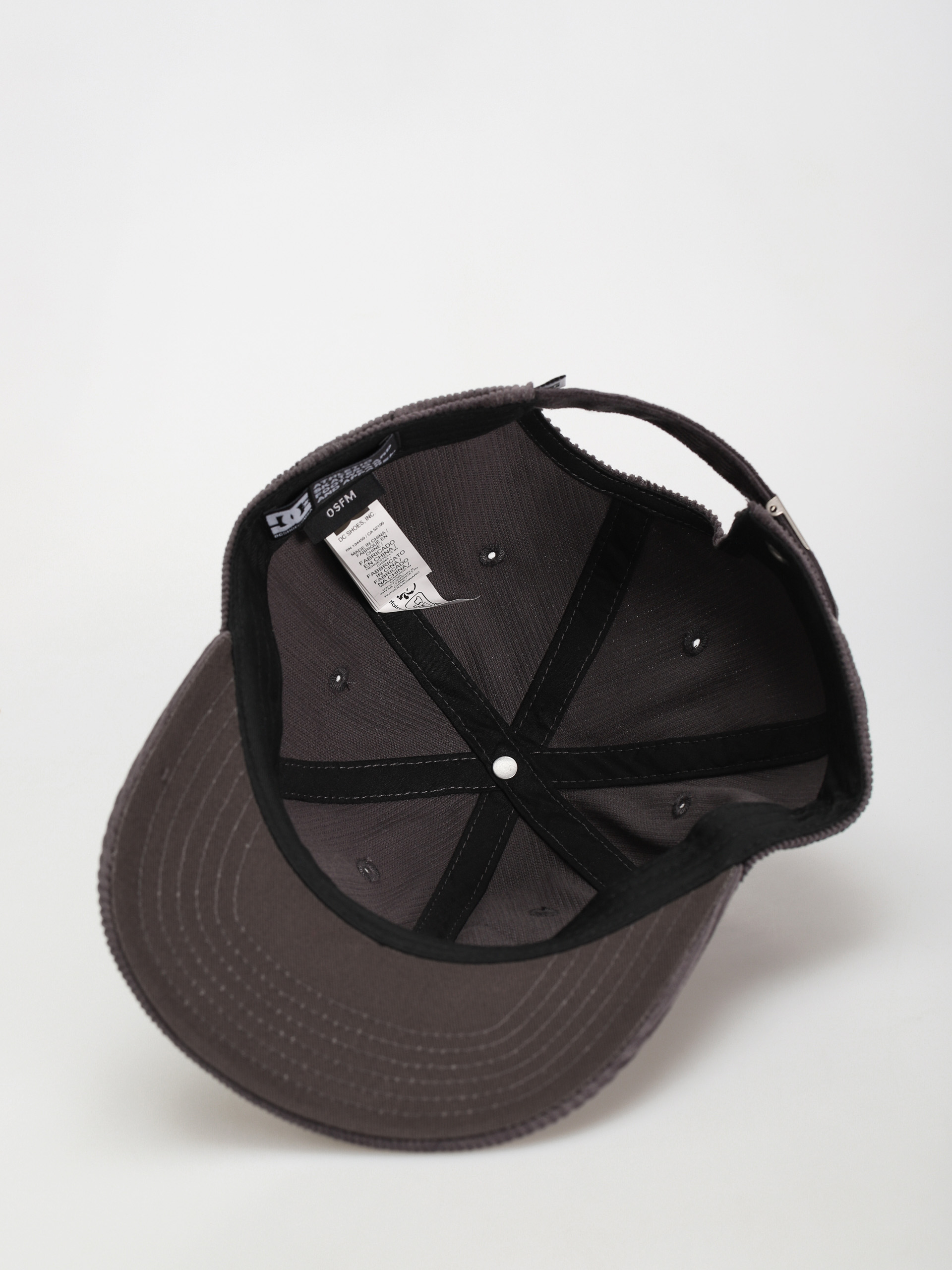 DC Star Strapback Baseball sapka (magnet)