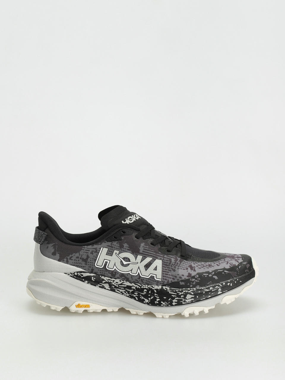 Hoka Speedgoat 6 Cipők (black/stardust)