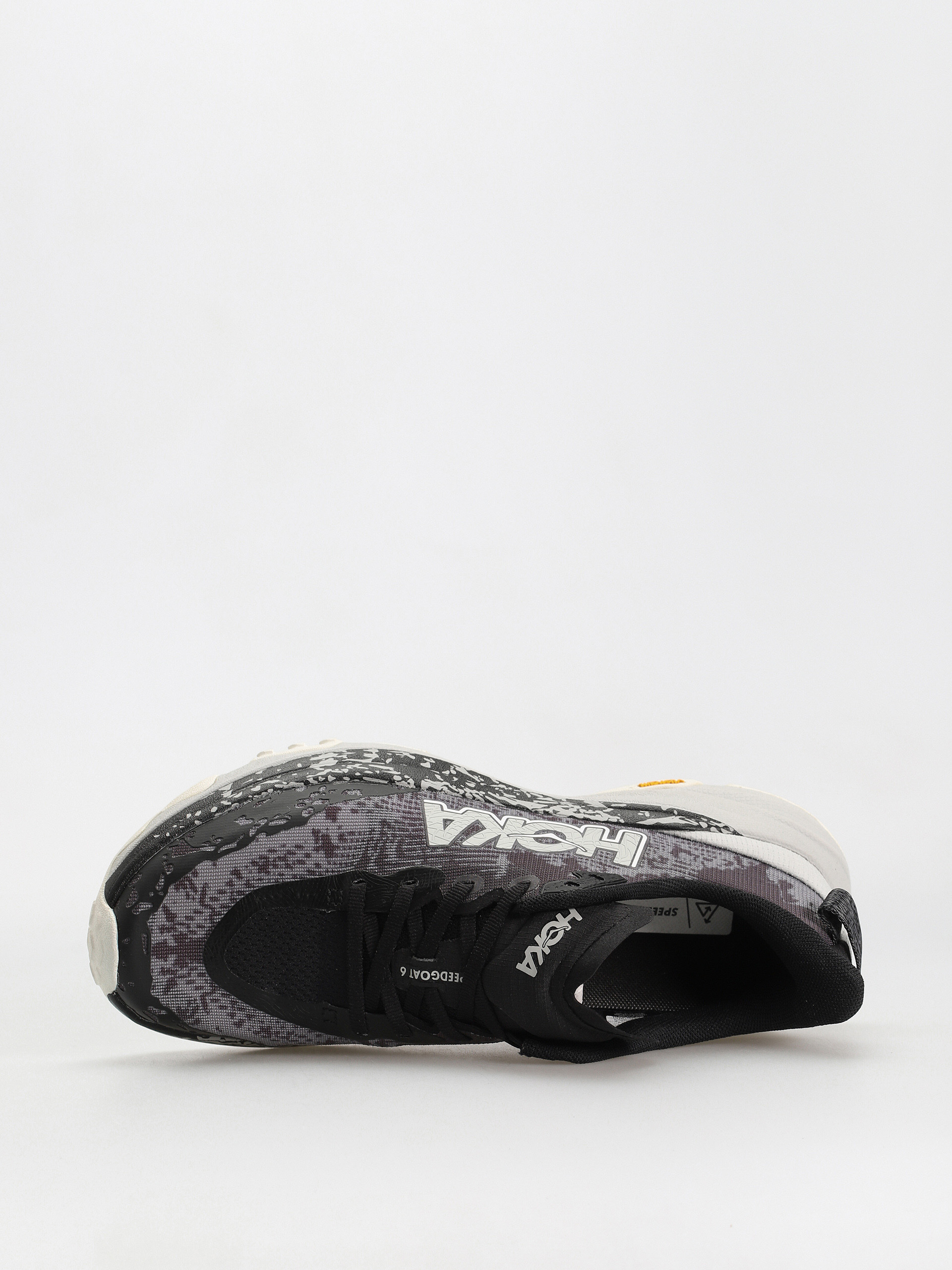 Hoka Speedgoat 6 Cipők (black/stardust)