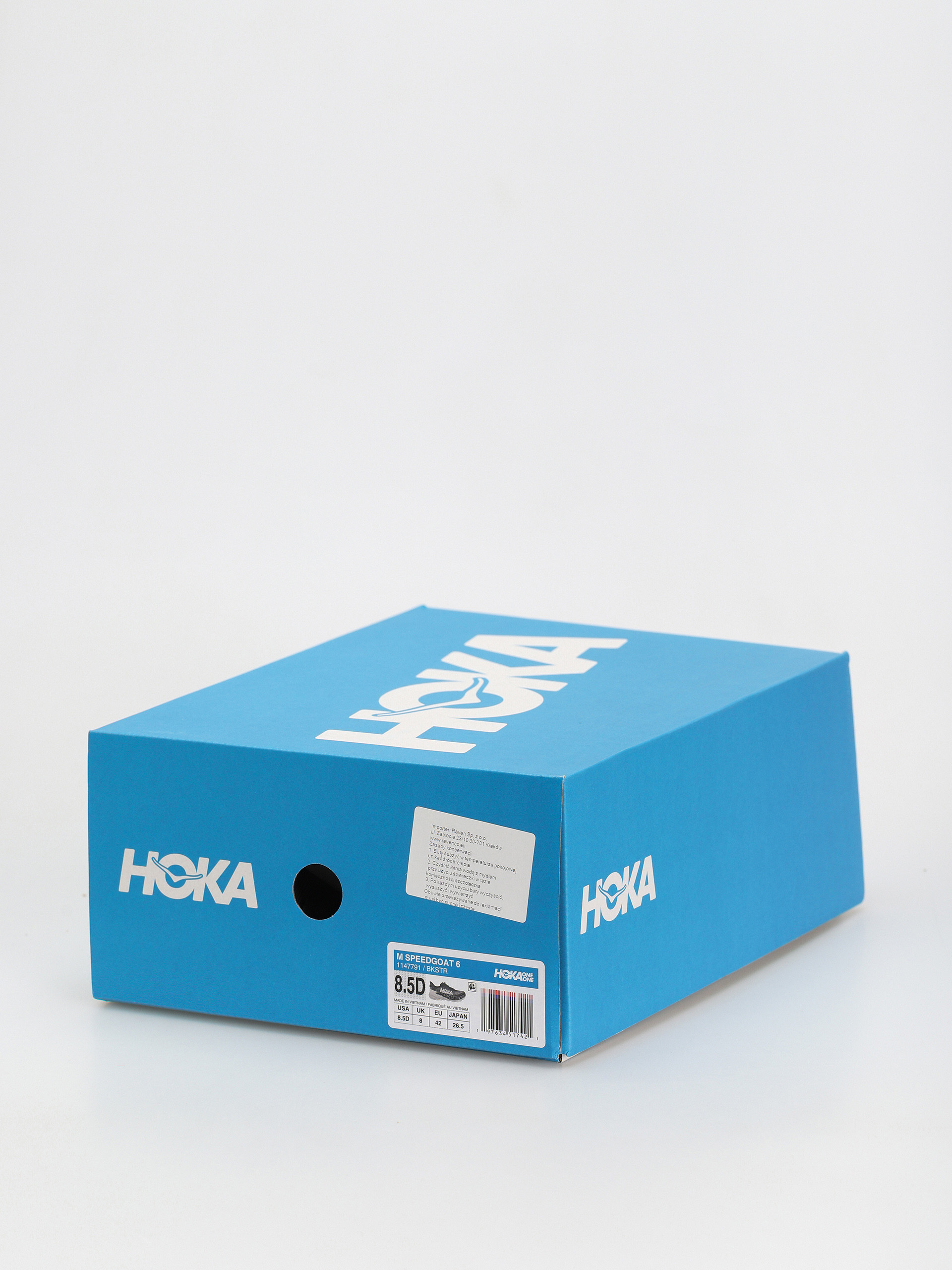 Hoka Speedgoat 6 Cipők (black/stardust)