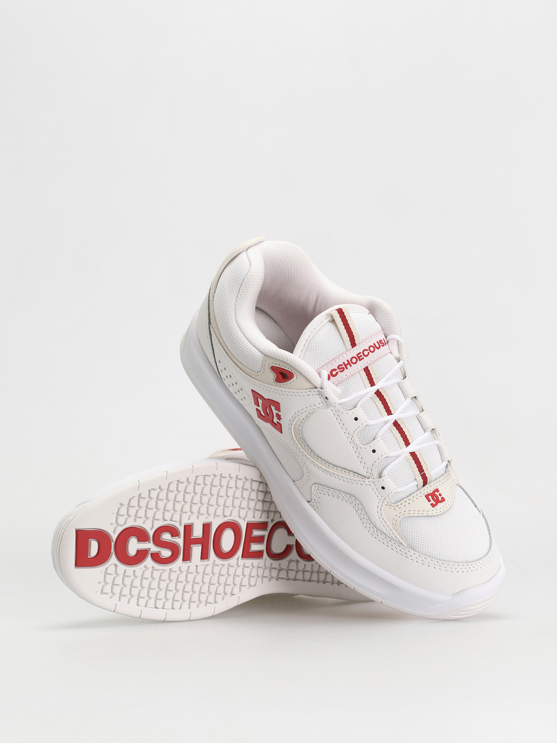 DC Kalynx Zero Cipők (white/red)