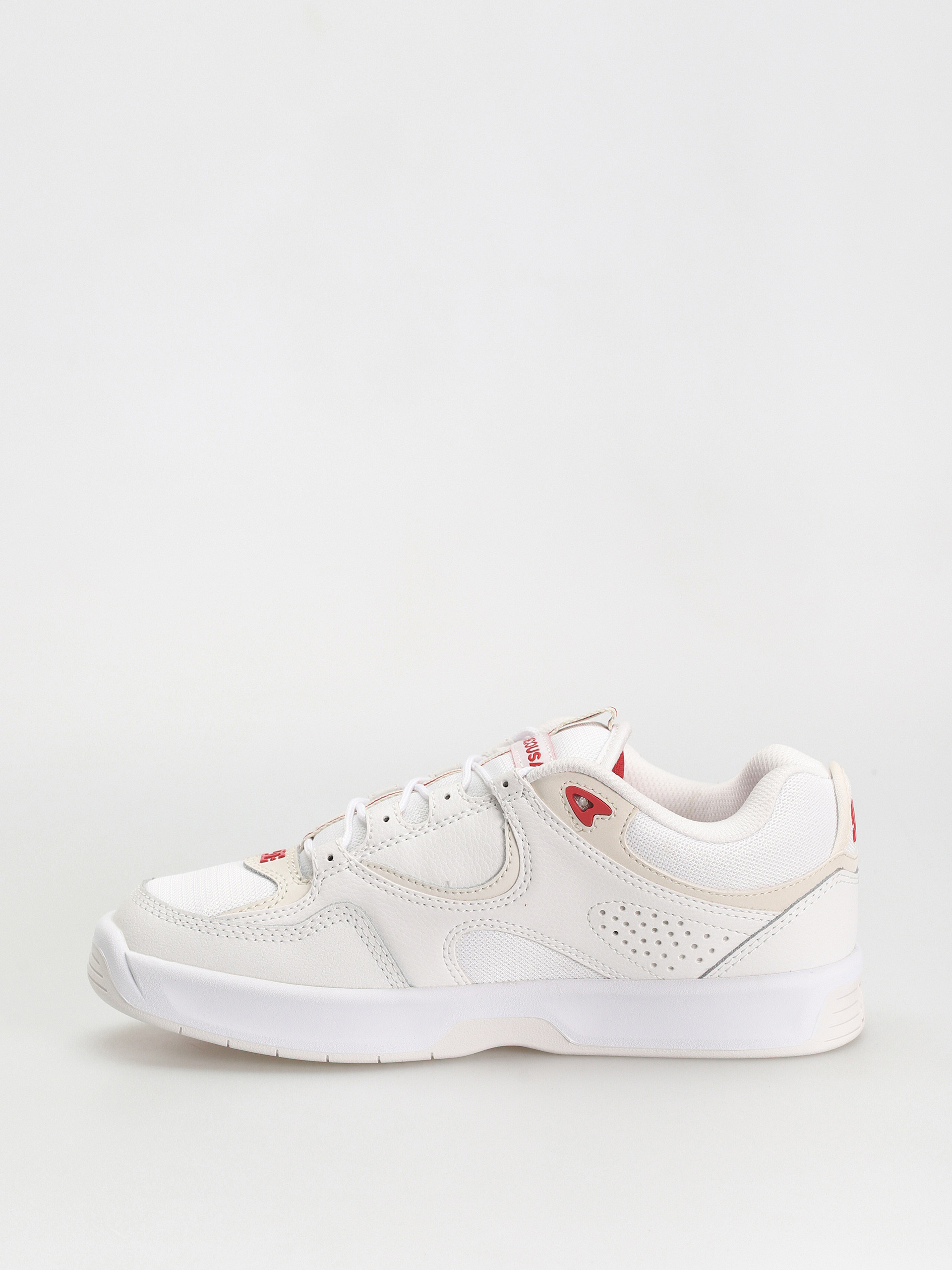 DC Kalynx Zero Cipők (white/red)