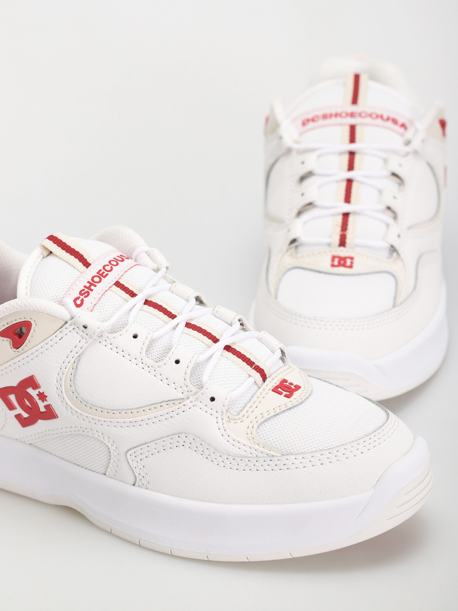 DC Kalynx Zero Cipők (white/red)