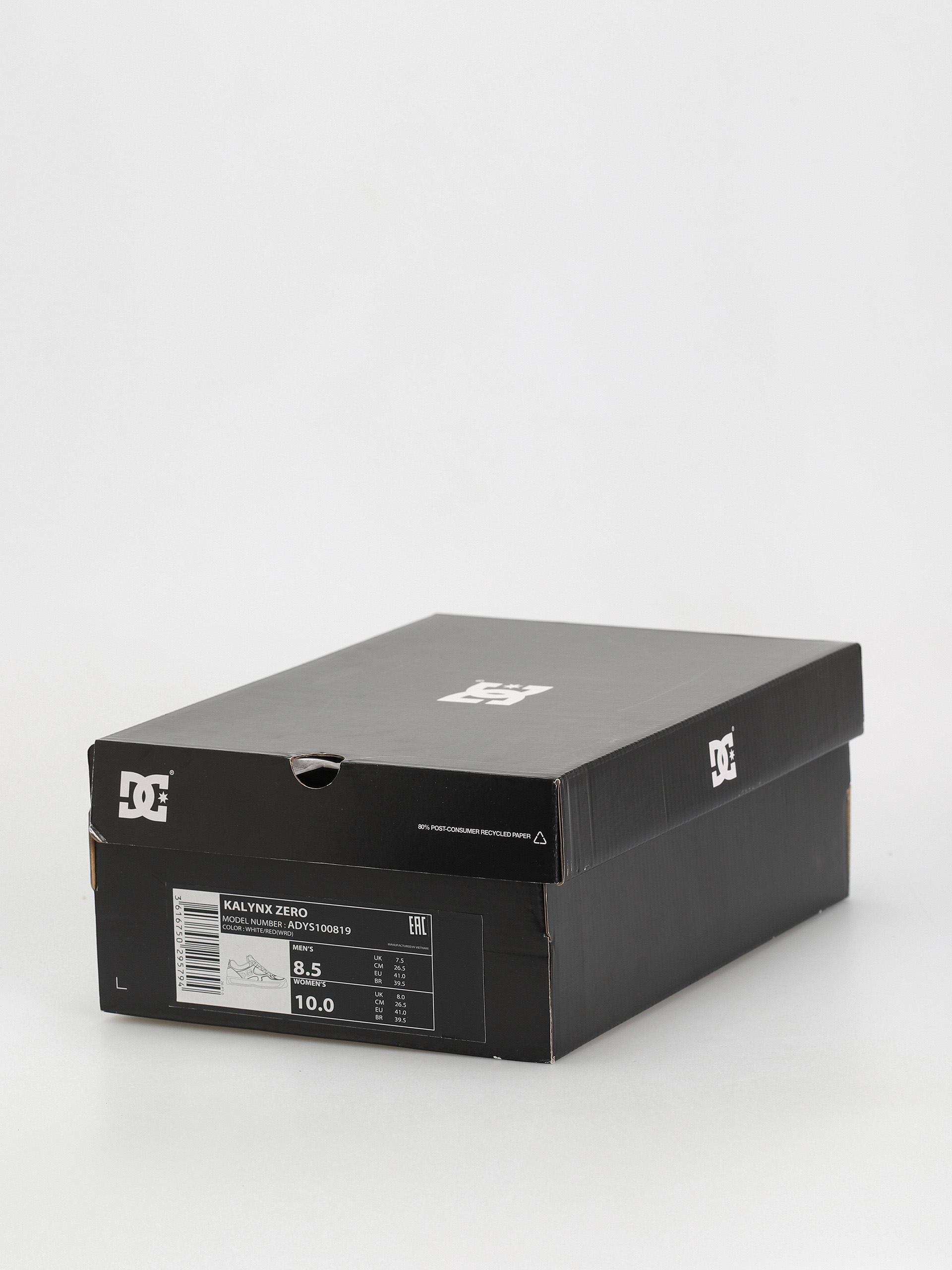 DC Kalynx Zero Cipők (white/red)