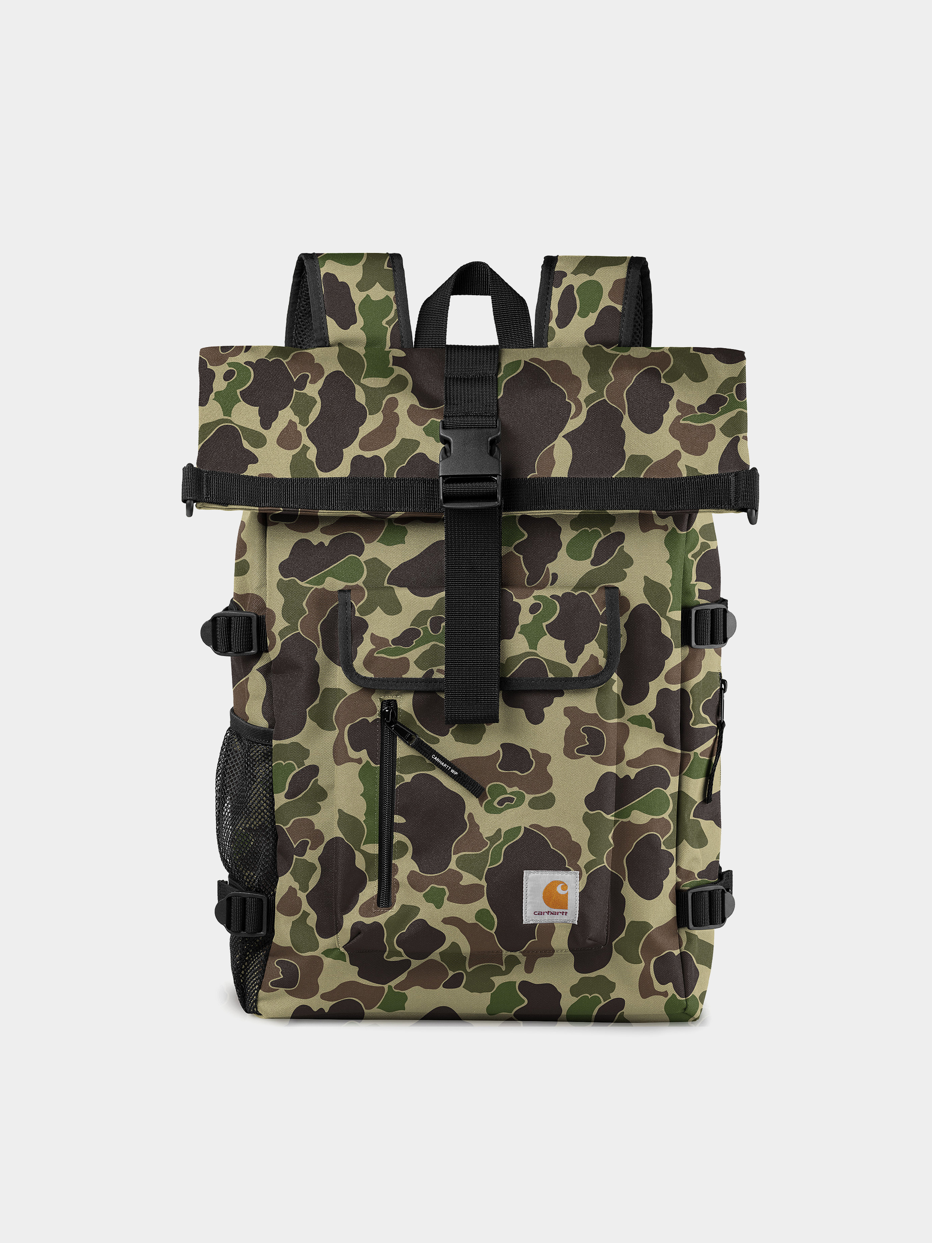 Hu00e1tizsu00e1k Carhartt WIP Philis (camo duck green)