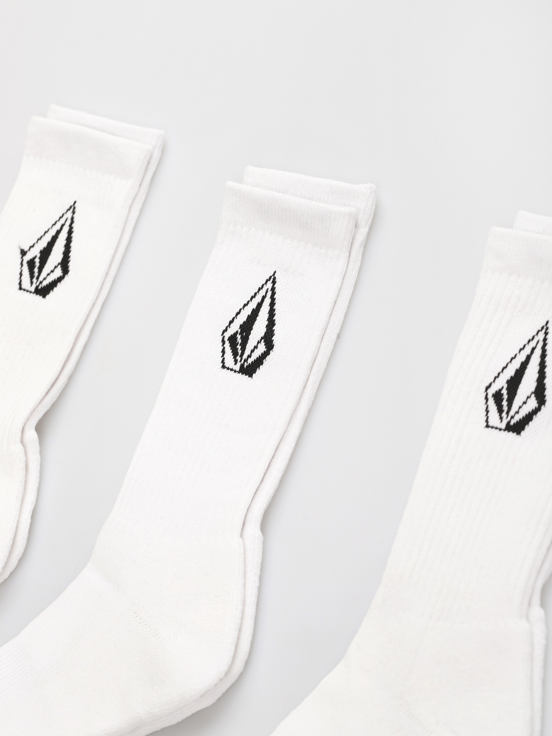 Volcom Full Stone Sock 3Pk Zokni (white)