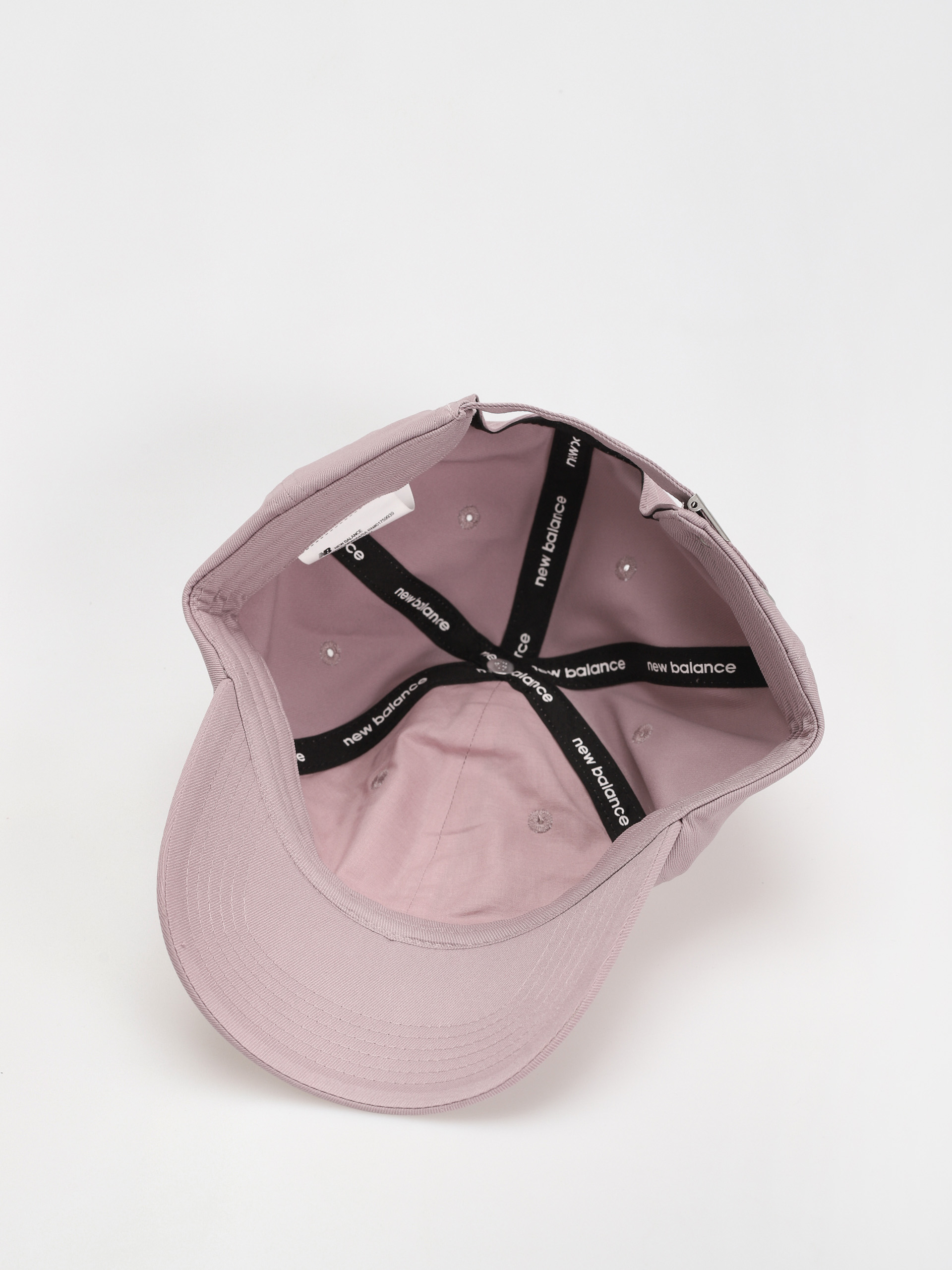 New Balance 6 Panel Linear Logo Baseball sapka (icewine)